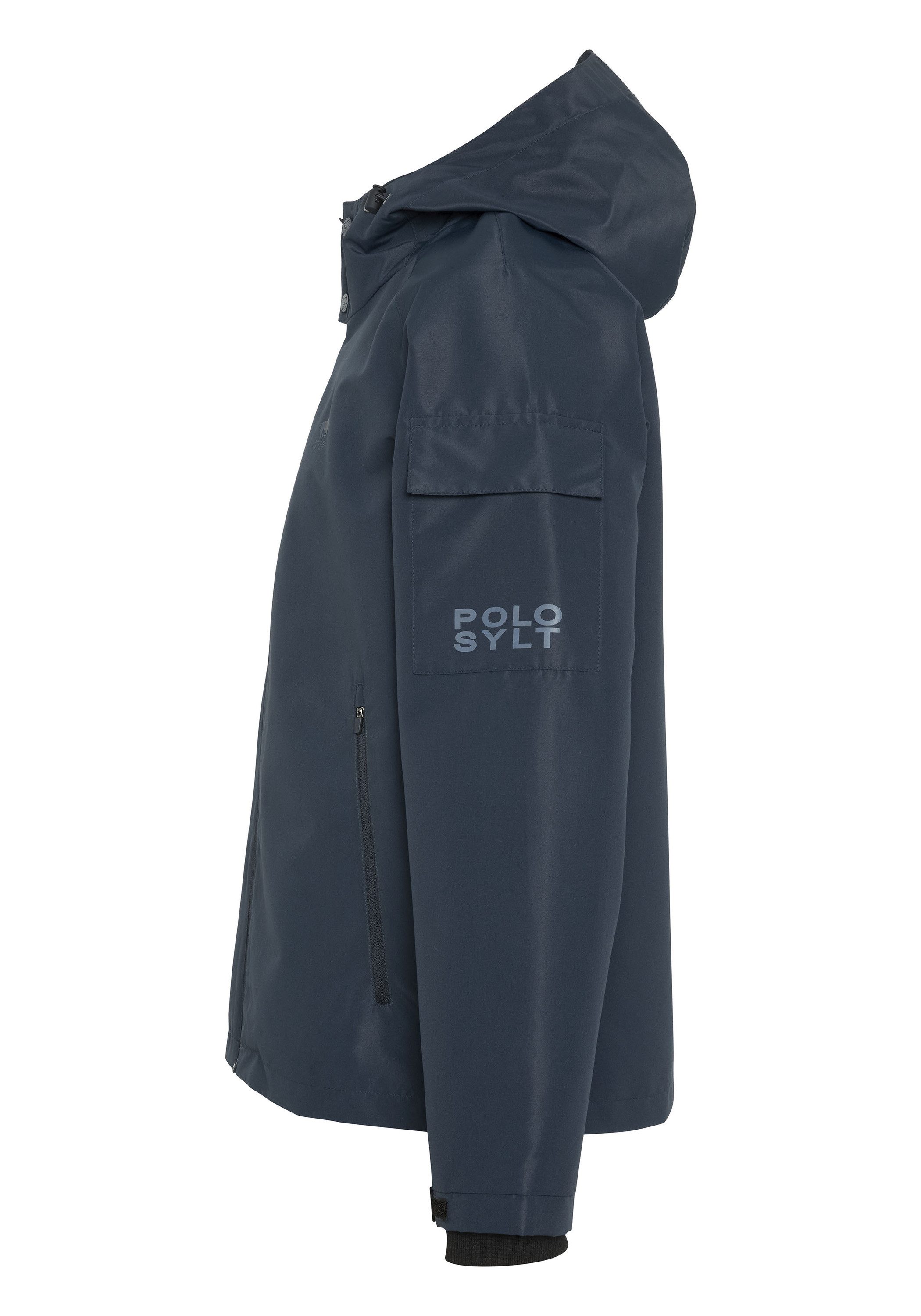 Polo Sylt Regenjacke im cleanen Look