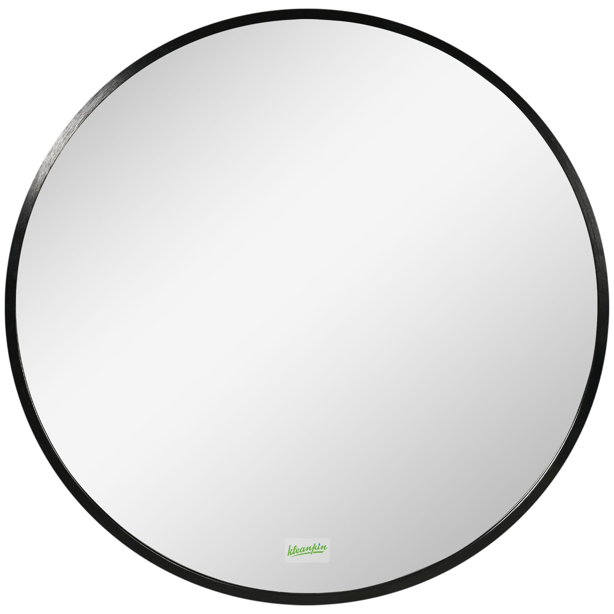 Kleankin Badspiegel Ø50 cm Badezimmerspiegel (50 günstig online kaufen