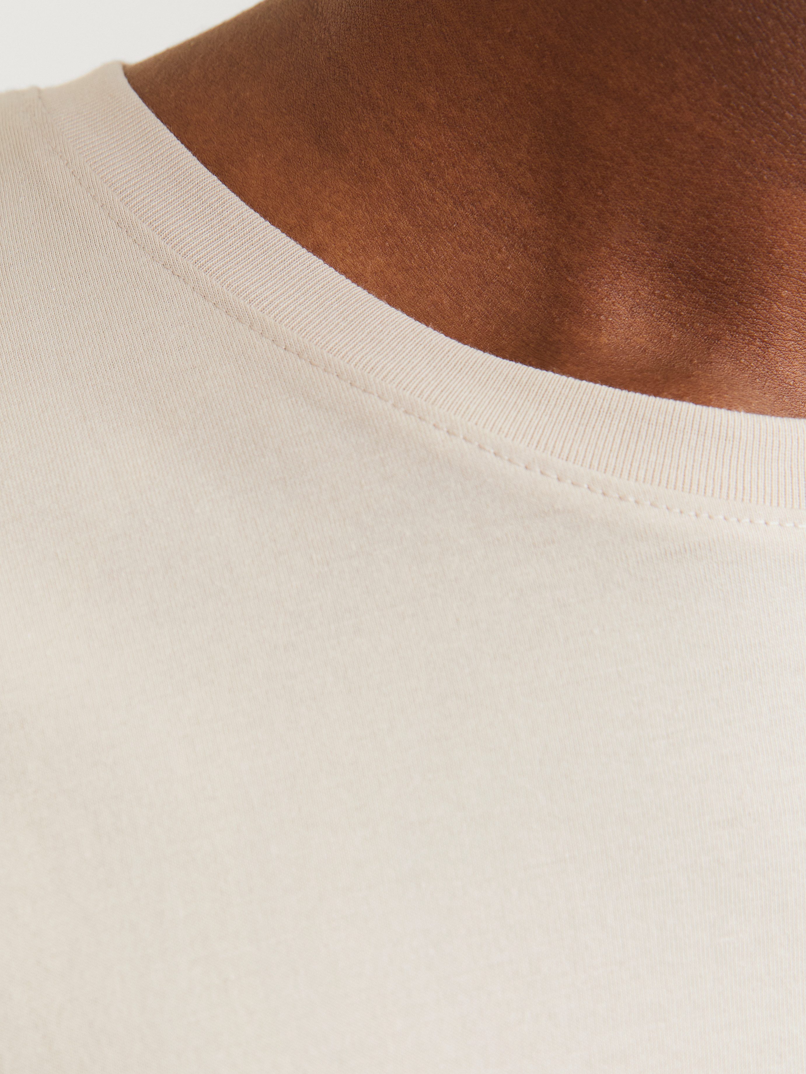 Jack & Jones Rundhalsshirt JJECORP mit Logo-Print und klassischem Rundhals günstig online kaufen