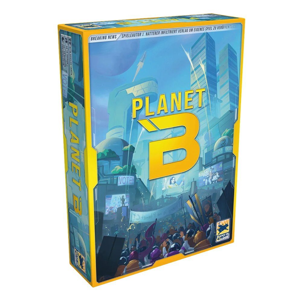 Spiel Hans im Glück Familienspiel Strategiespiel Planet B HIGD1019