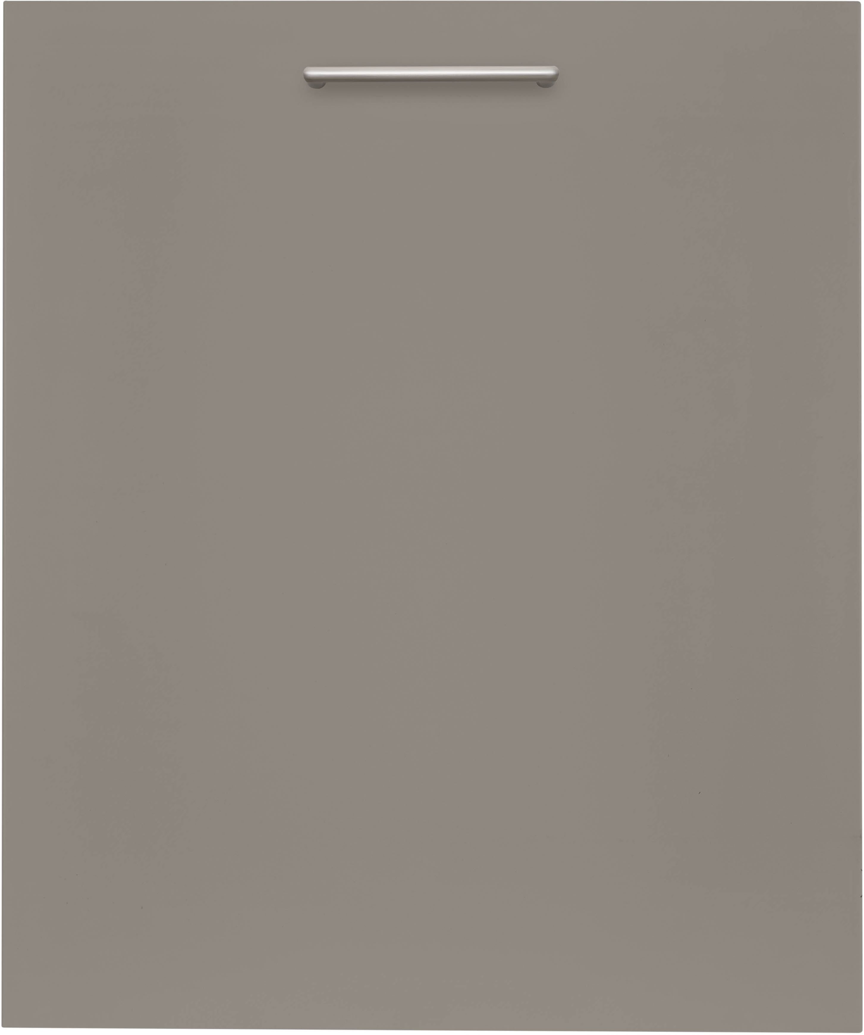 nobilia® Frontblende "Laser", durchgehende Türfront für vollintegrierte Geschirrspüler, in den Breiten Breiten 45 und 60 cm