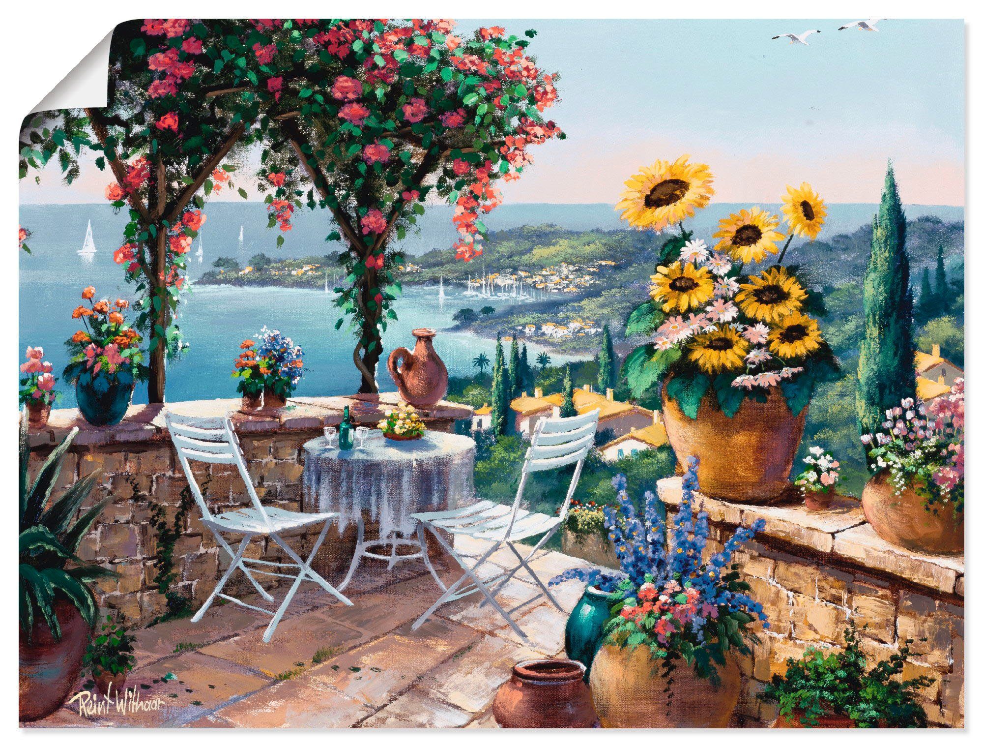 Artland Wandbild »Momente der Meditation«, Garten (1 Stück) online
