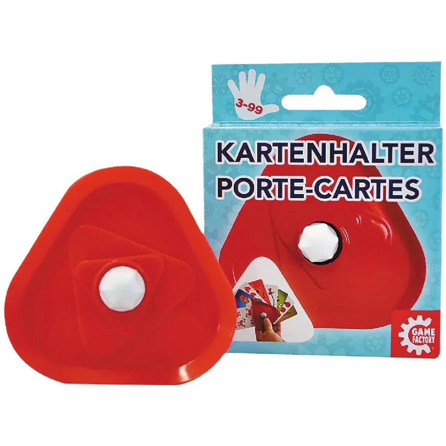Game Factory Spiel Kartenhalter (Spiel-Zubehör)