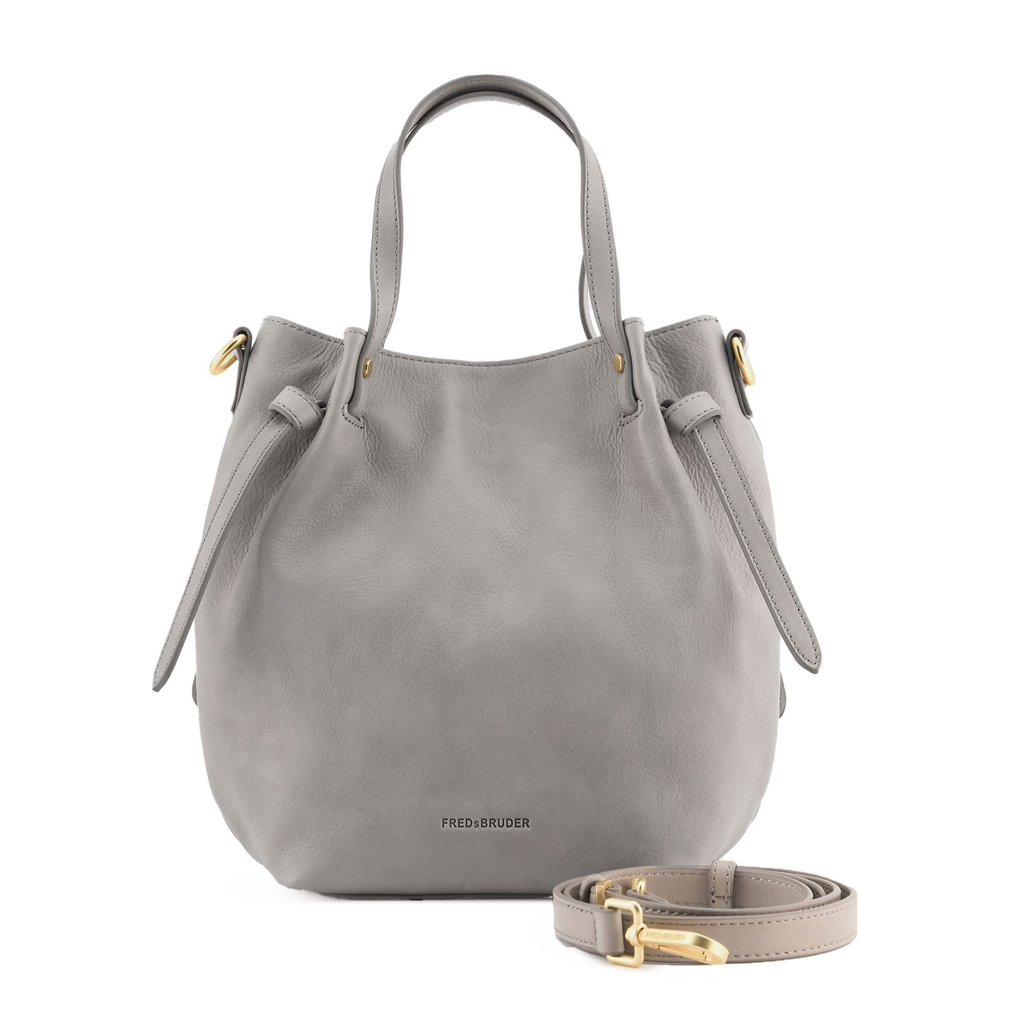 FREDsBRUDER Henkeltasche Just Easy, Leder günstig online kaufen