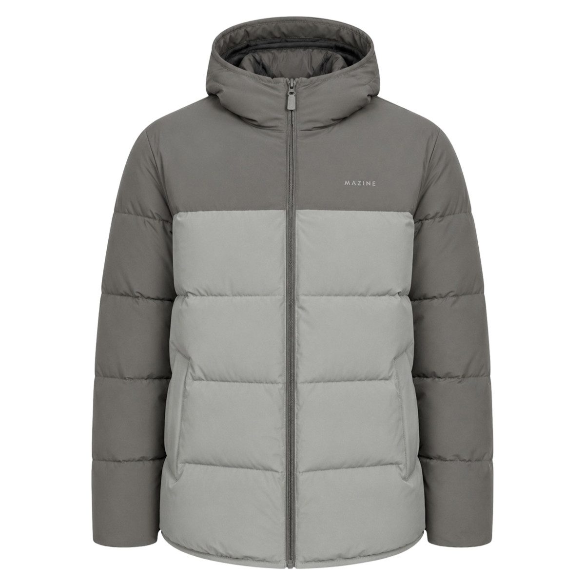 MAZINE Winterjacke Mazine Block Puffer Jacket - Herren Winterjacke