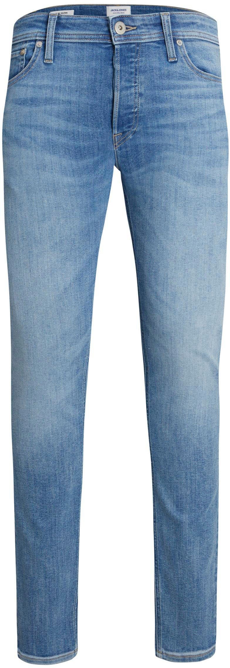 314 JJORIGINAL Jack light-blue-denim JJILIAM GE & Jones Skinny-fit-Jeans