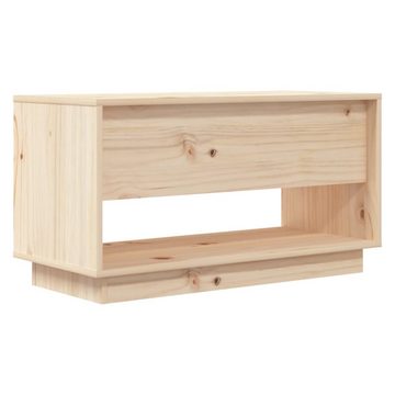 vidaXL TV-Schrank TV-Schrank 74x34x40 cm Massivholz Kiefer (1-St)