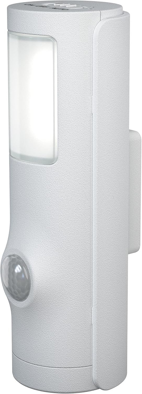 Osram Außen-Wandleuchte, Osram LED Nightlux Torch Batteriebetriebene Leuchte, für innenanwendun