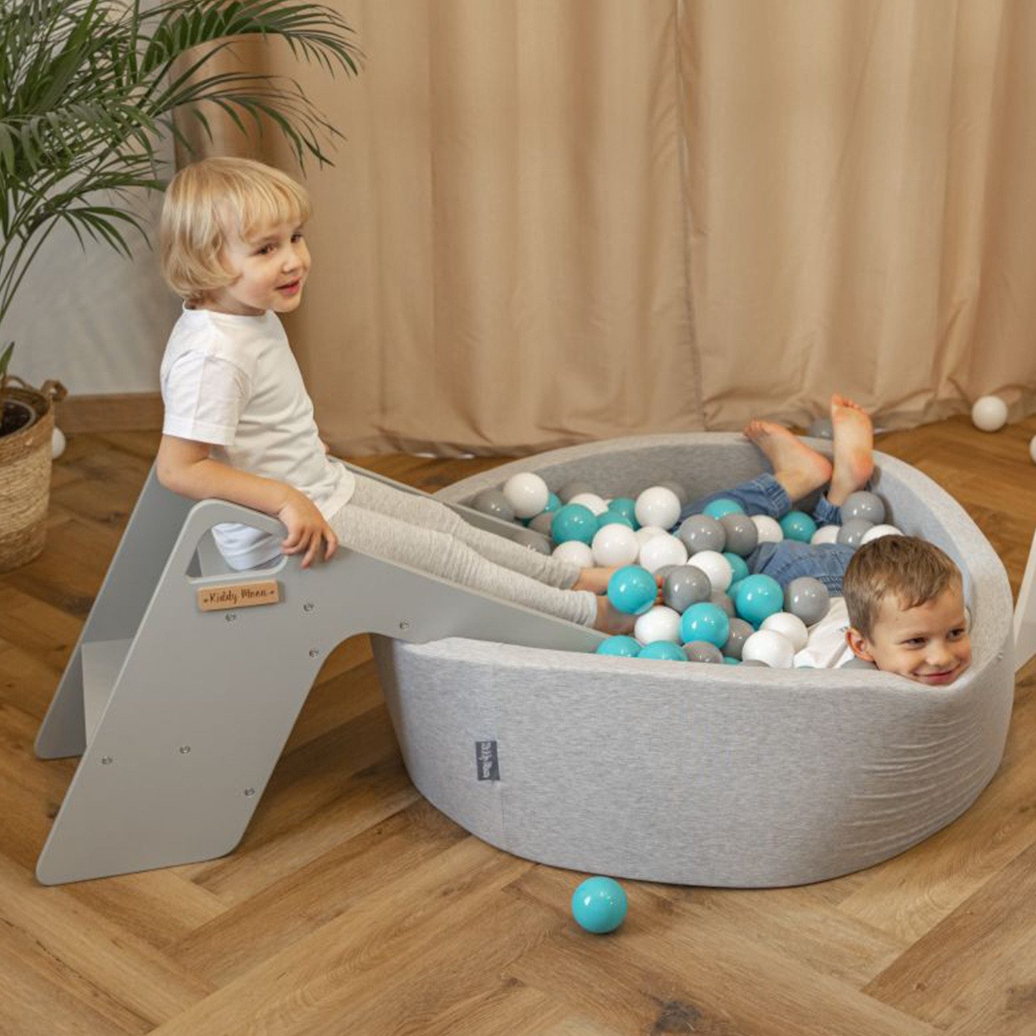 KiddyMoon Indoor-Rutsche SC-002