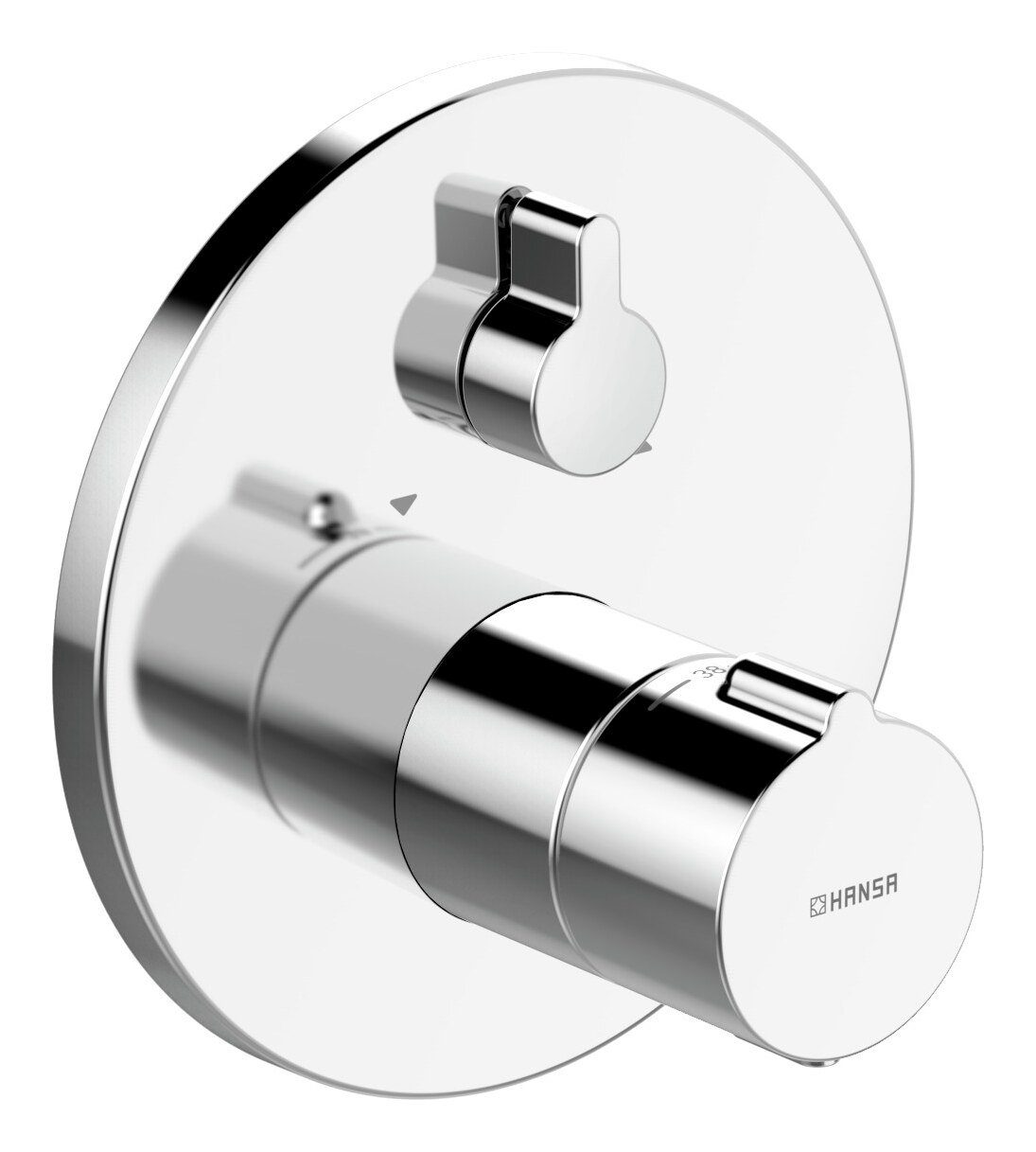 HANSA Wannenthermostat Hansahome Fertigmontageset m. Funktionseinheit WannenBatterie