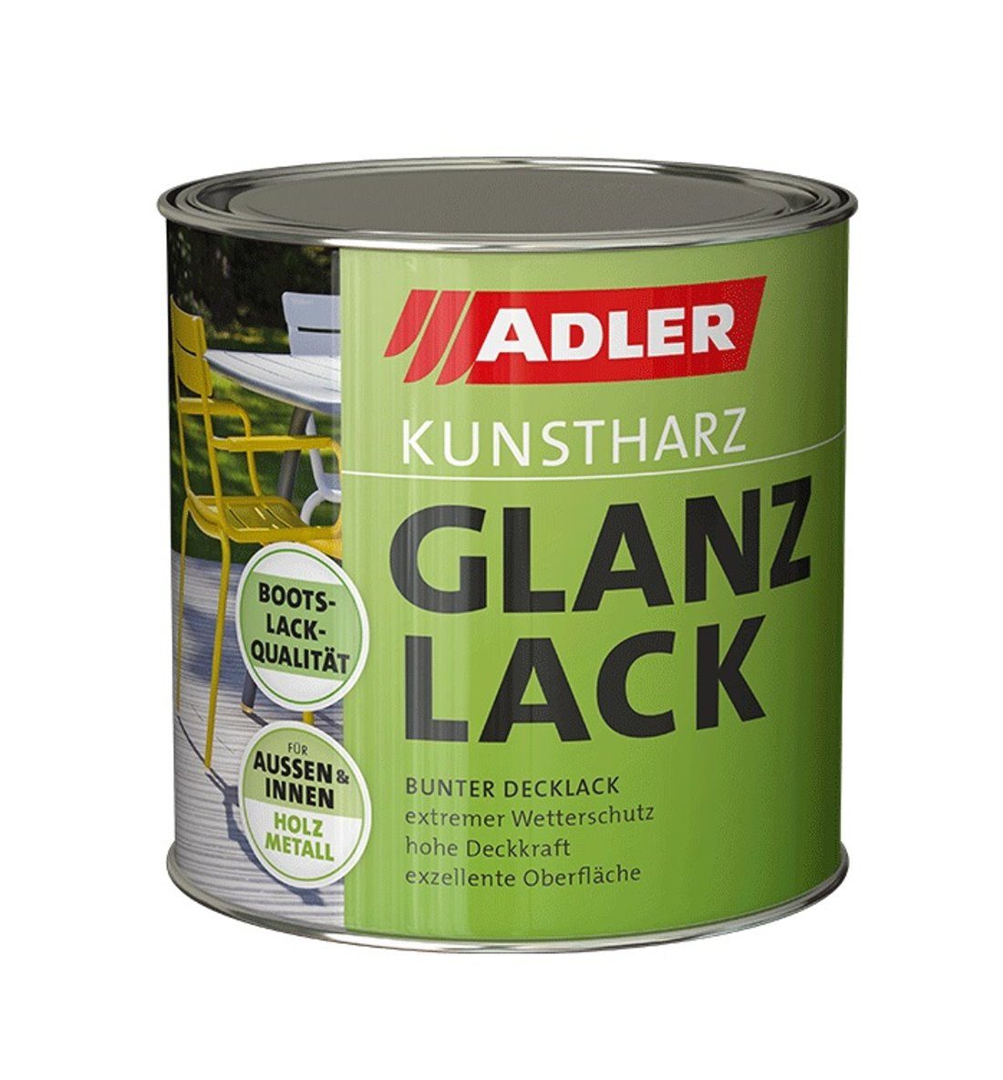 Adler Lack, Geruchsarm / -neutral