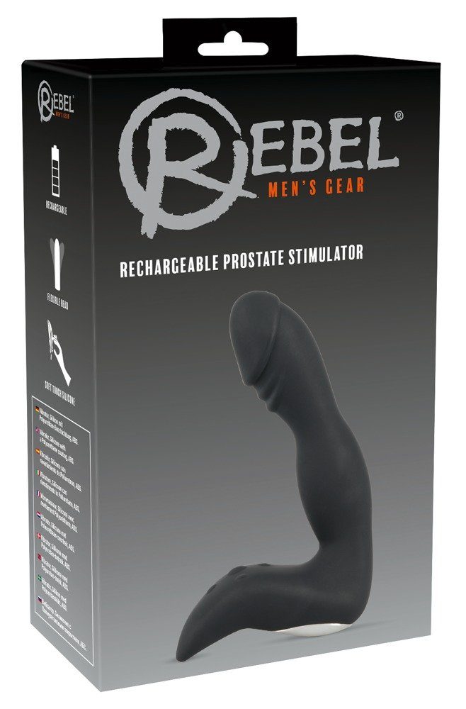 REBEL Analvibrator Rebel - Rechargeable Prostate 16