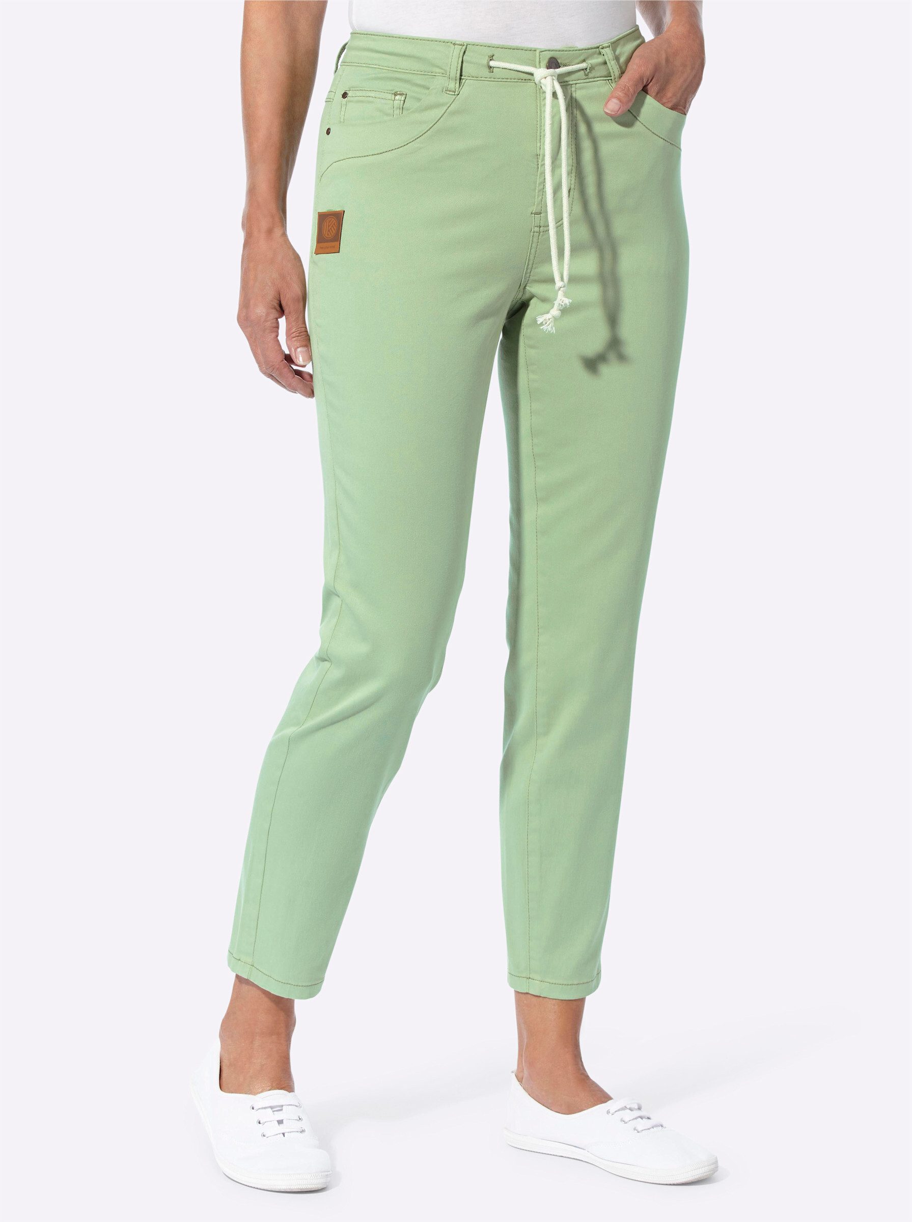 Sieh an! Bequeme Jeans Jeans