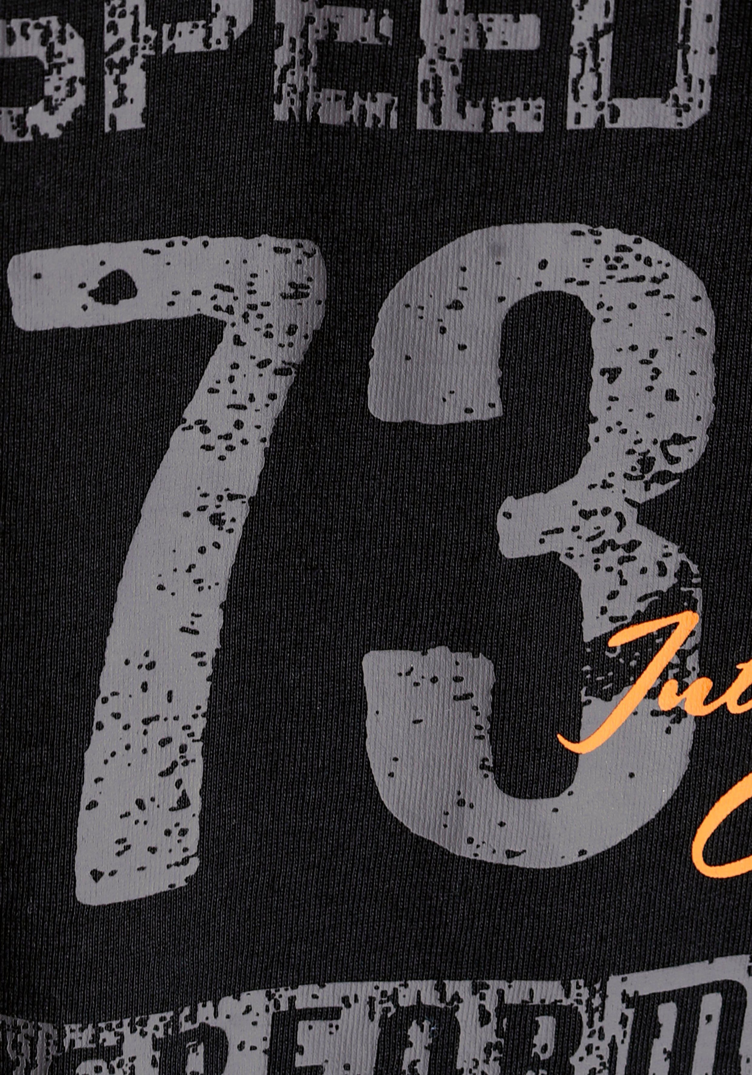 Arizona T-Shirt Kurzarm, unifarben, Rundhals, aus Baumwolle