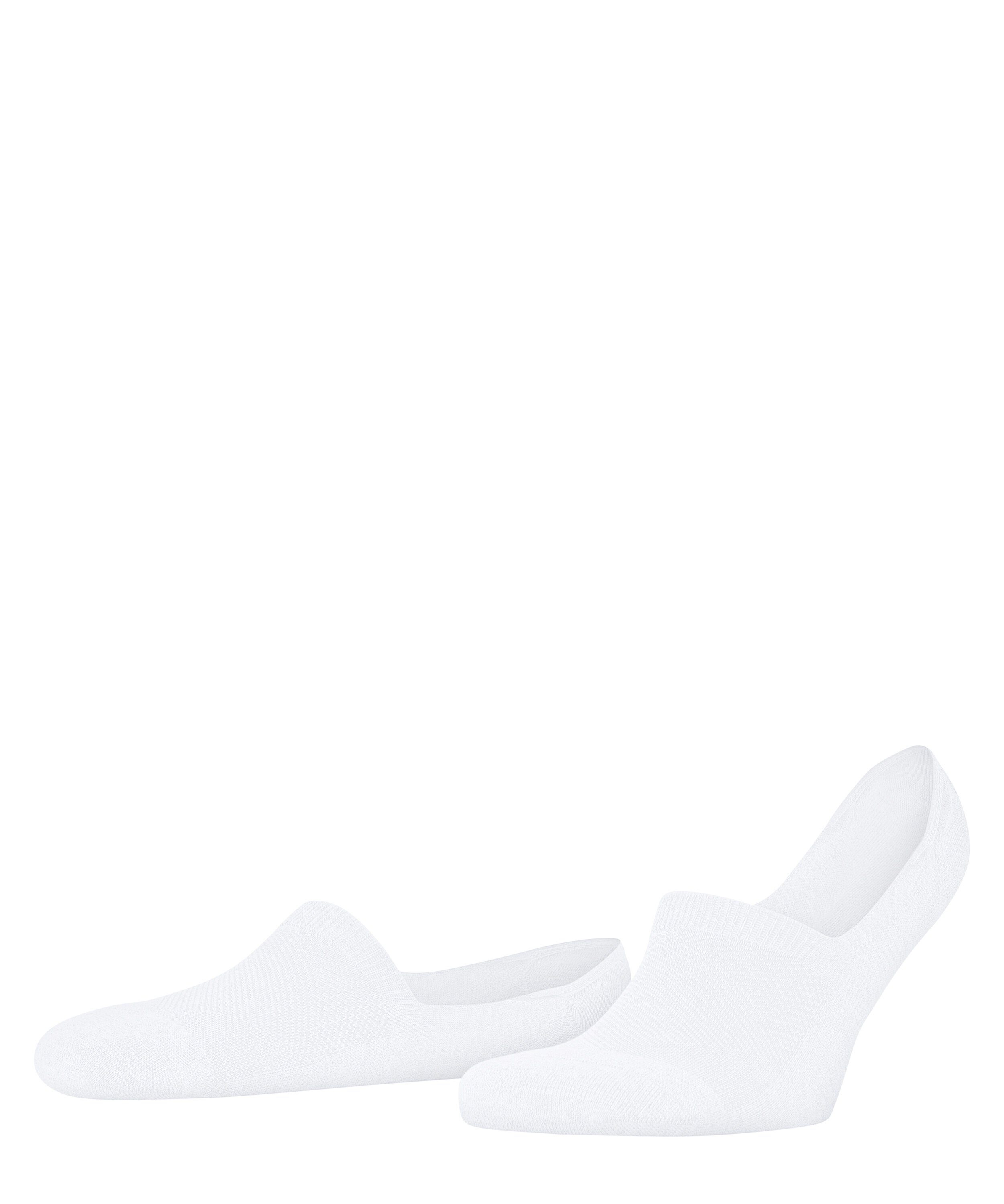 Burlington Sneakersocken Athleisure (1-Paar) mit kühlendem Garn & leicht gepolsterter Sohle white (2000)