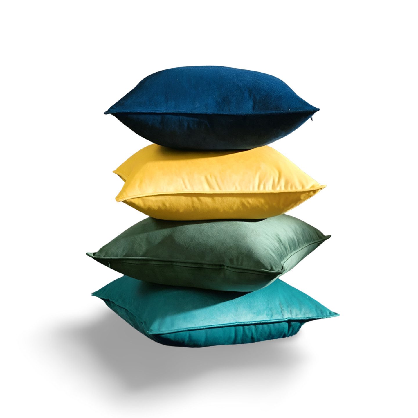 Interior by Hakito Dekokissen 2er Set Kissenbezug inklusive Füllkissen Kiss günstig online kaufen