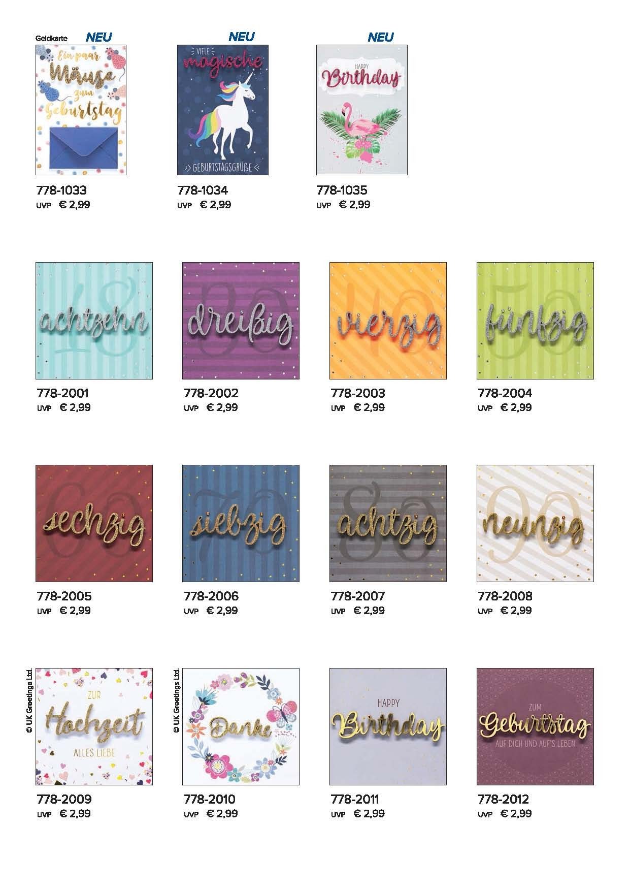Thumbnail - Perleberg Grußkarten A Lettering Design Collection - Glückwunschkarte mit Briefumschlag
