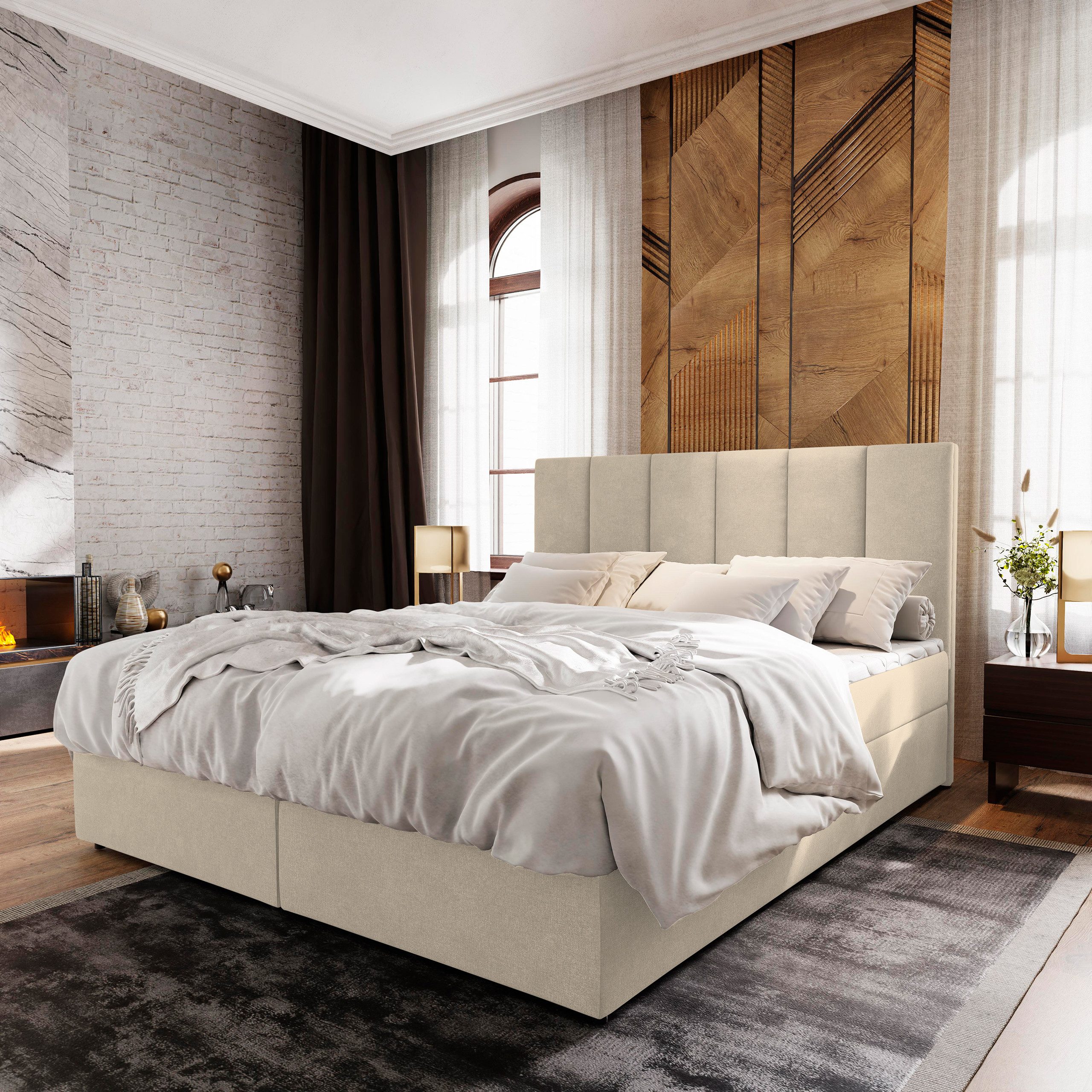 Masseno Boxbett MERIL 160x200 cm mit günstig online kaufen