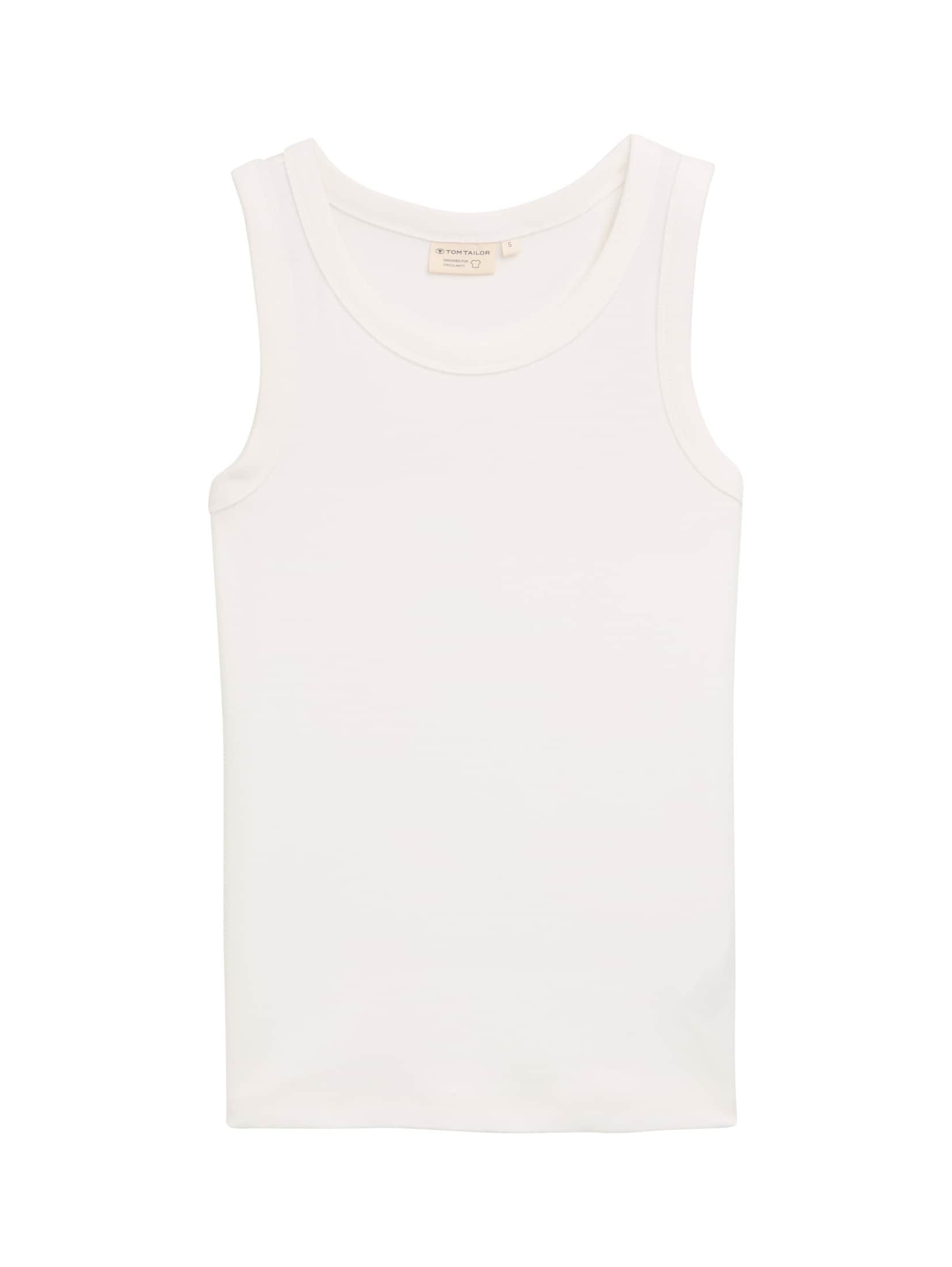 TOM TAILOR Trägertop Top mit Rippstruktur günstig online kaufen