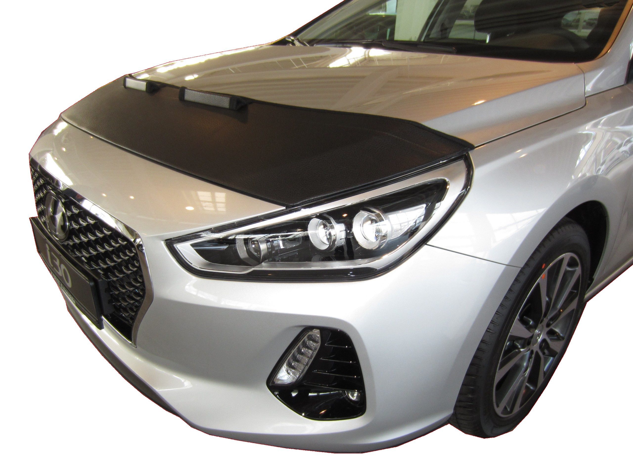auto-bra Autoplane Steinschlagschutz für Hyundai i30 ab 2017 Haubenbra Tuning Bonnet Bra