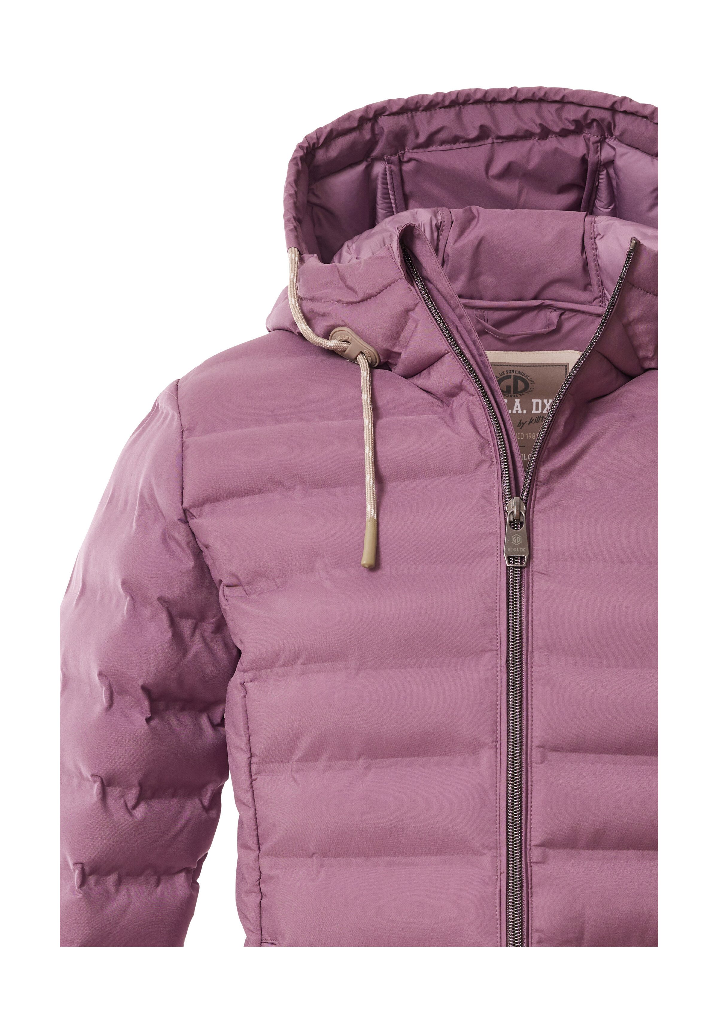 G.I.G.A. DX by killtec Steppjacke Damen Steppjacke OOGW 1 Leichte Steppjacke, wasserabweisend, weitenregulierbare Kapuze