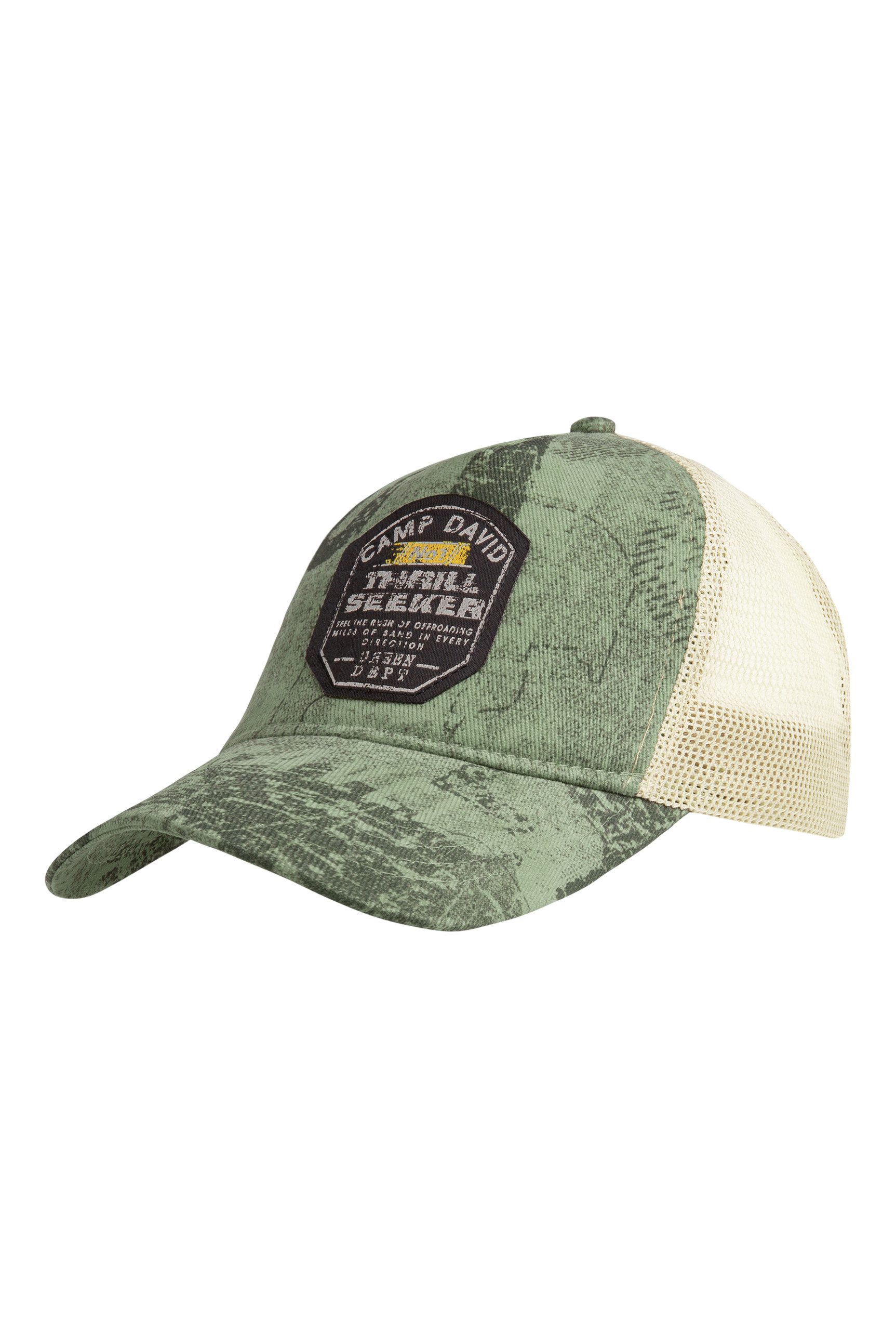CAMP DAVID Baseball Cap mit verstellbarem Verschluss