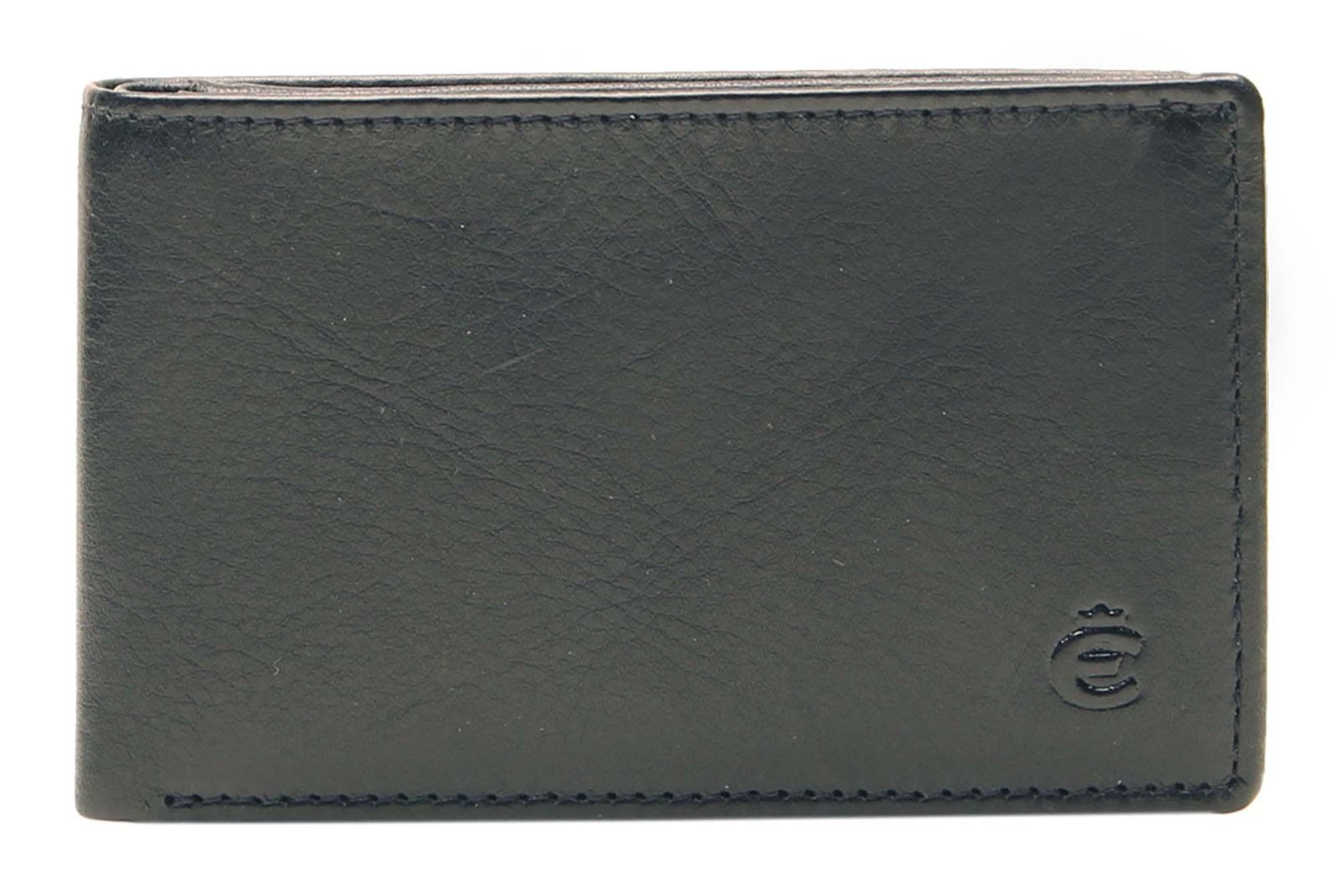 Esquire Geldbörse Madrid Wallet, aus echtem Leder mit RFID-Blocker Schutz