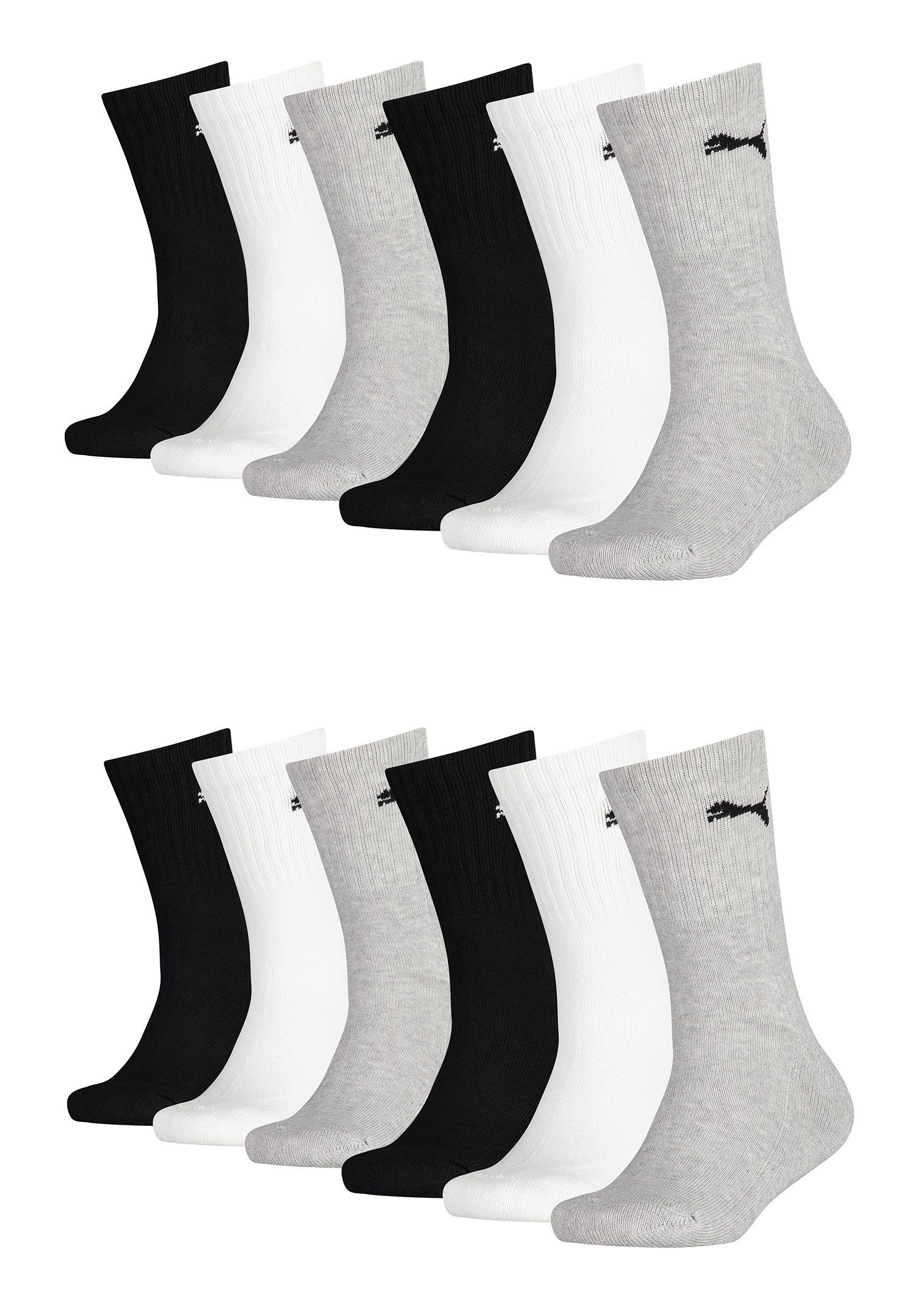Kurzsocken PUMA JUNIOR CREW 12P