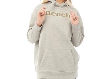 Bench. Longsweatshirt DAYLA Sweatkleid mit frontalem Logoprint