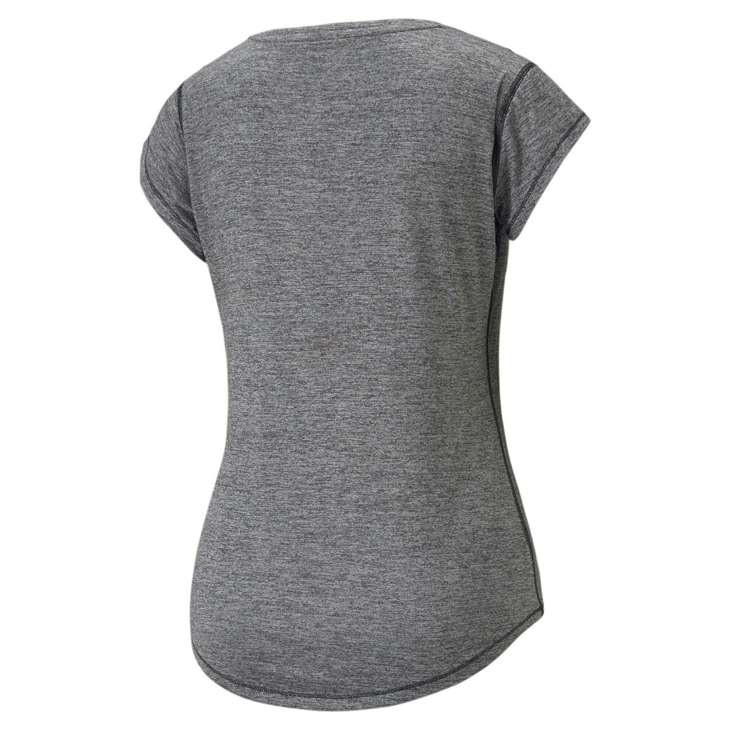 PUMA T-Shirt Puma Damen T-Shirt Train Favorite Heather Cat Tee 522418 günstig online kaufen