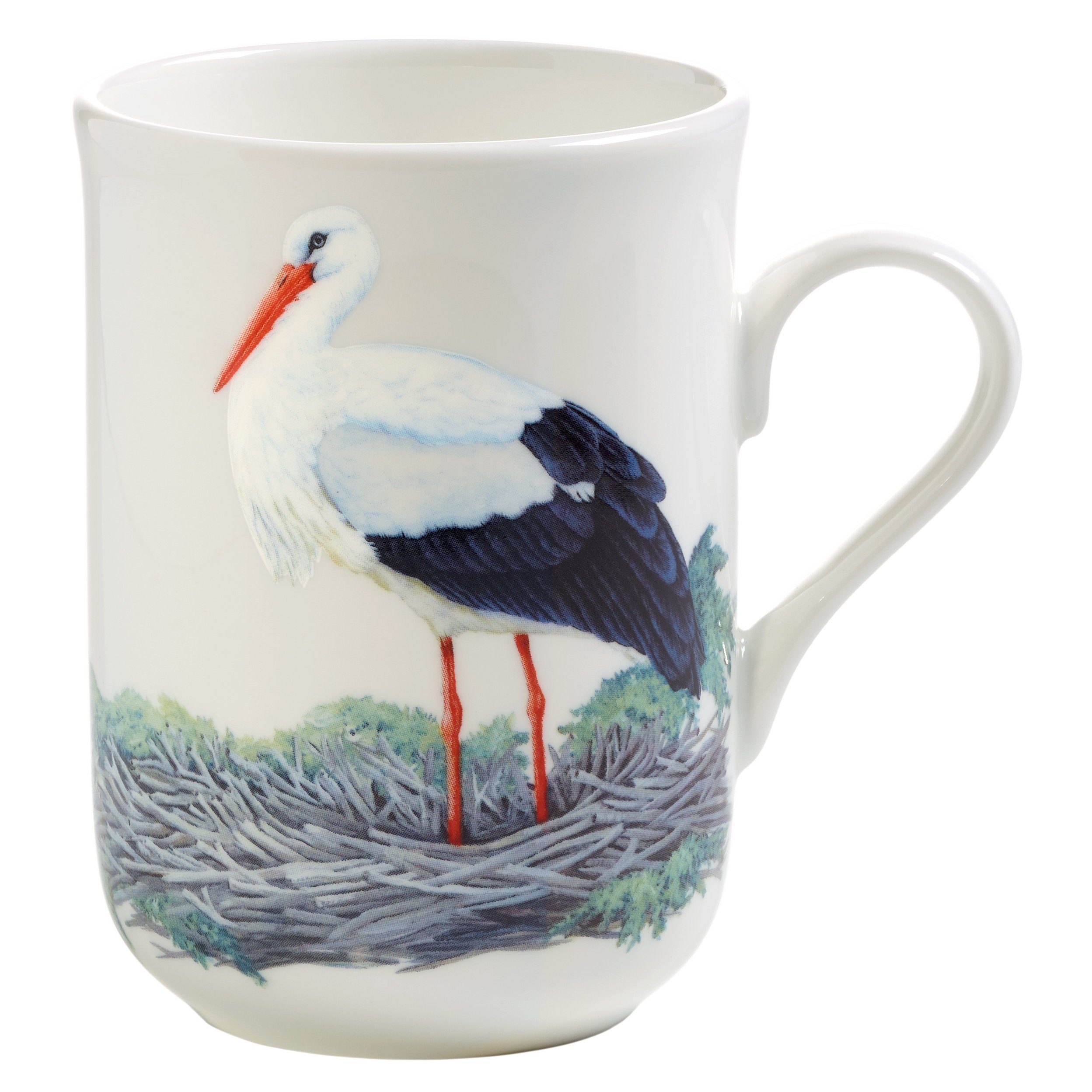 Williams Maxwell Porzellan World, Birds China the Tasse of Bone &