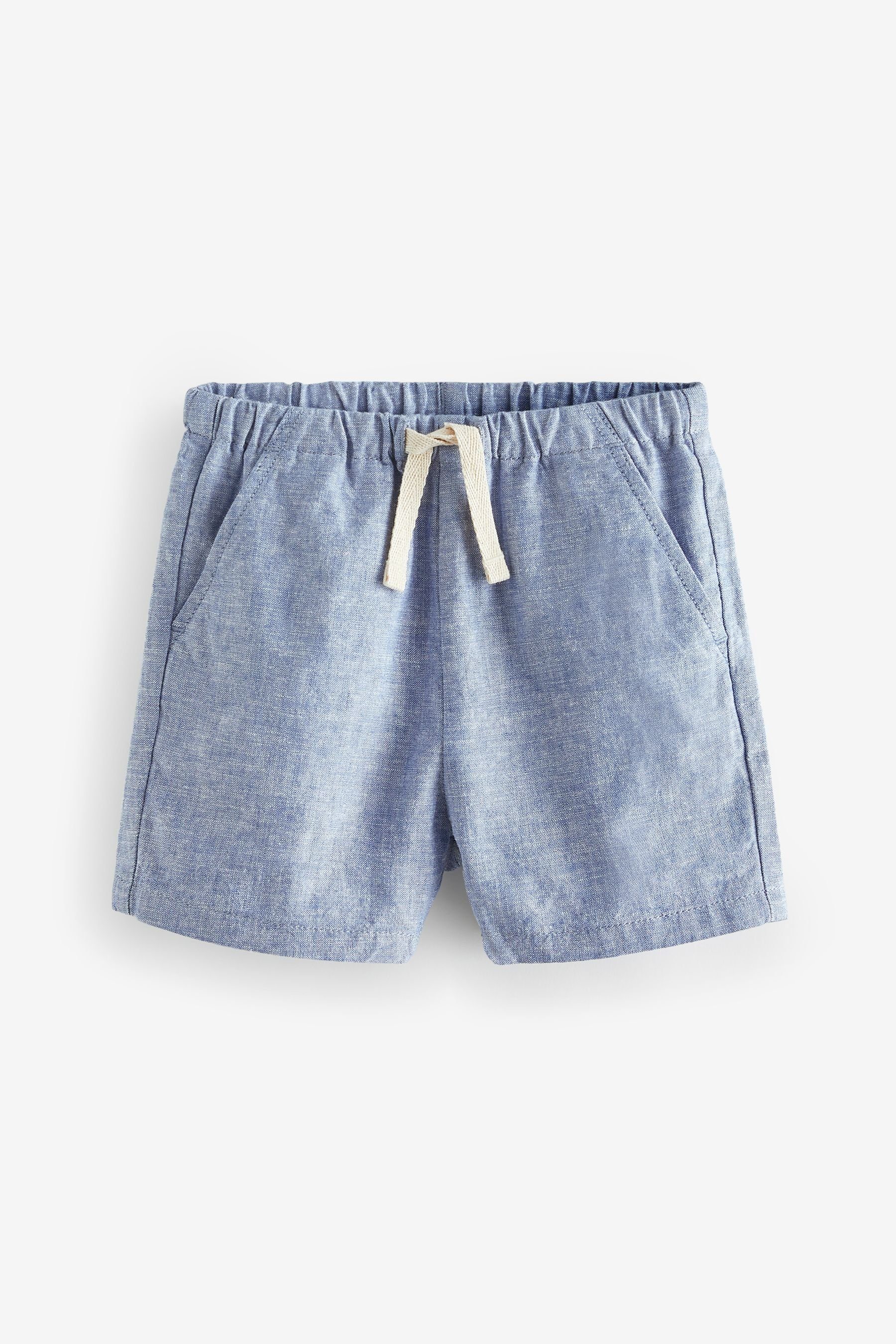 Next Webshorts Pull-On Shorts aus Leinen günstig online kaufen