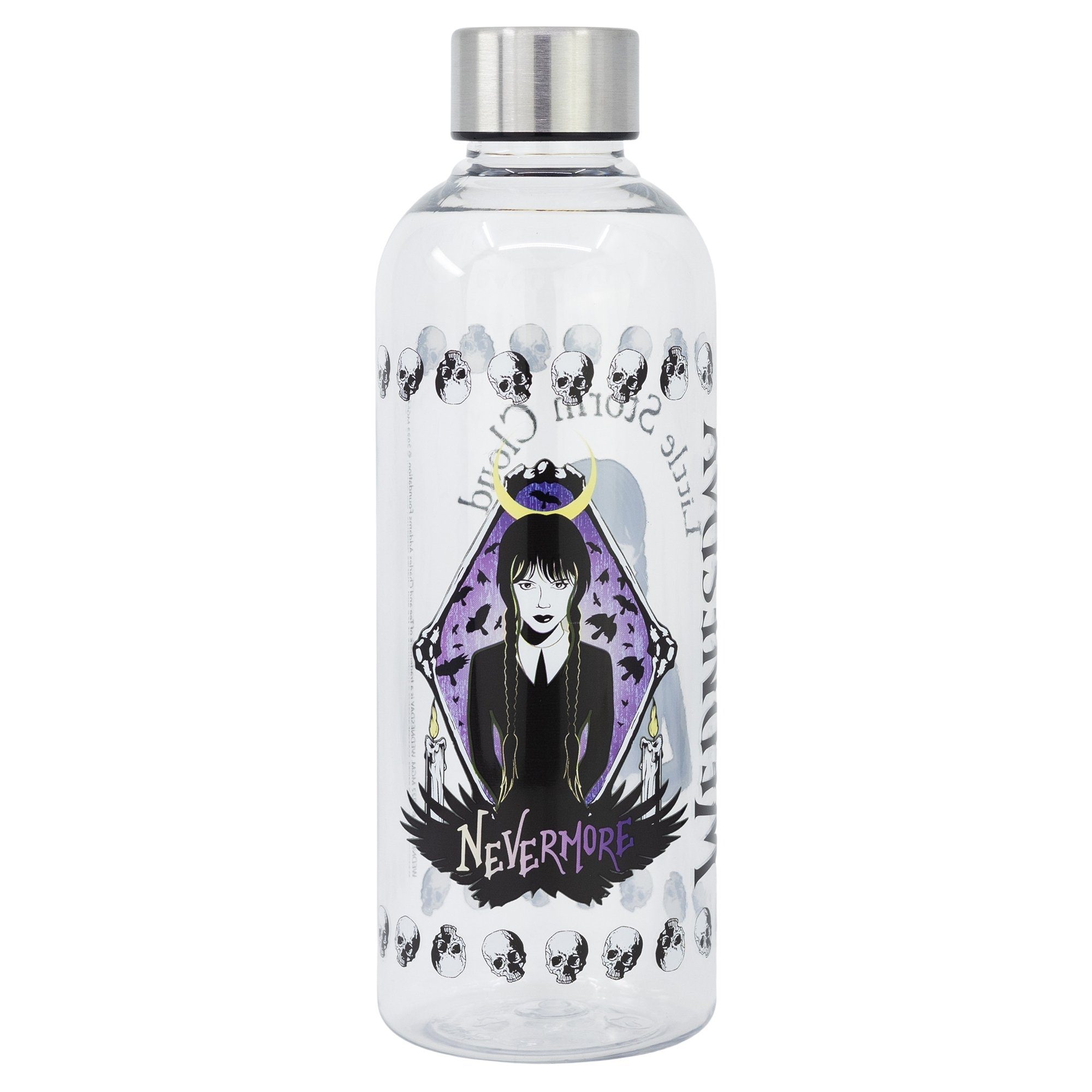 Wednesday Trinkflasche Netflix Wednesday Sportflasche Wasserflasche Flasche 850 ml