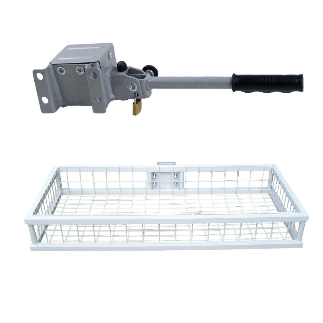 Berger & Schröter Heckbox Heckträger Korb Wildträger mit Kupplung