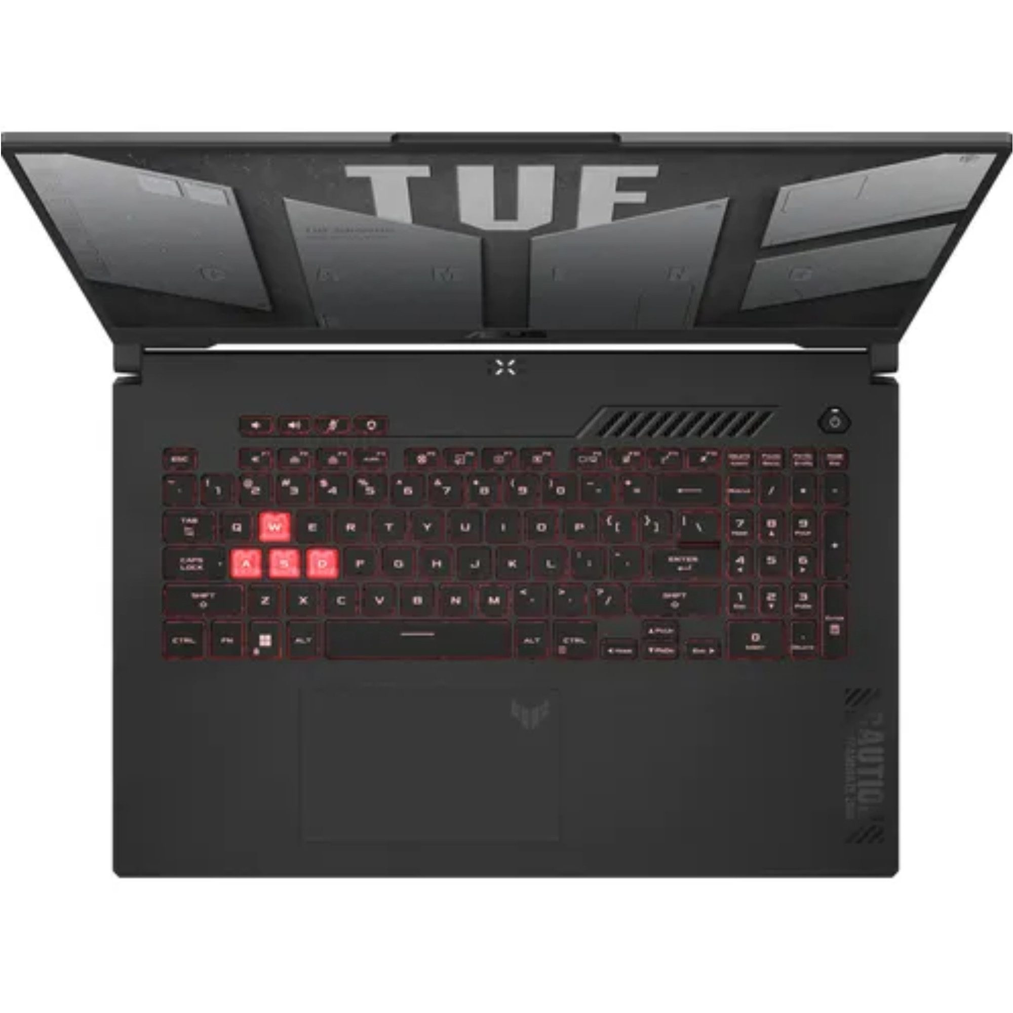 Asus TUF A17 Gaming-Notebook (44 cm/17.3 Zoll, AMD Ryzen 7 7435HS, Nvidia GeForce RTX 4050, 500 GB SSD, Windows 11 Pro 64Bit + MS Office 2024 Pro, Beleuchtete Tastatur)