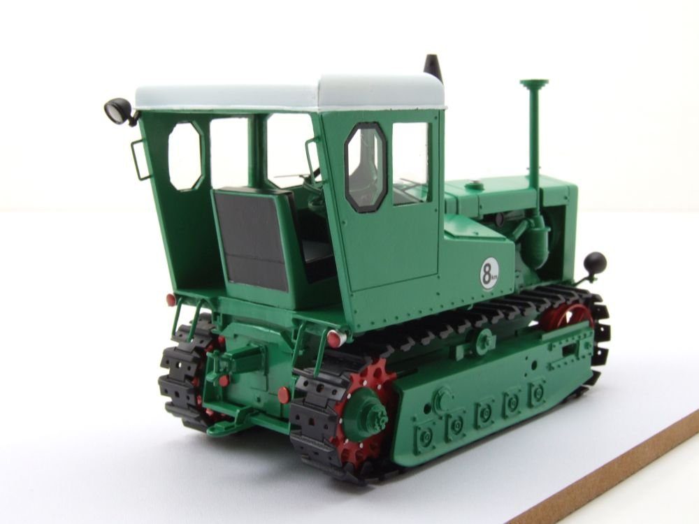 Schuco Modelltraktor IFA KS07 Kettenschlepper Rübezahl Traktor grün, Maßstab 1:32