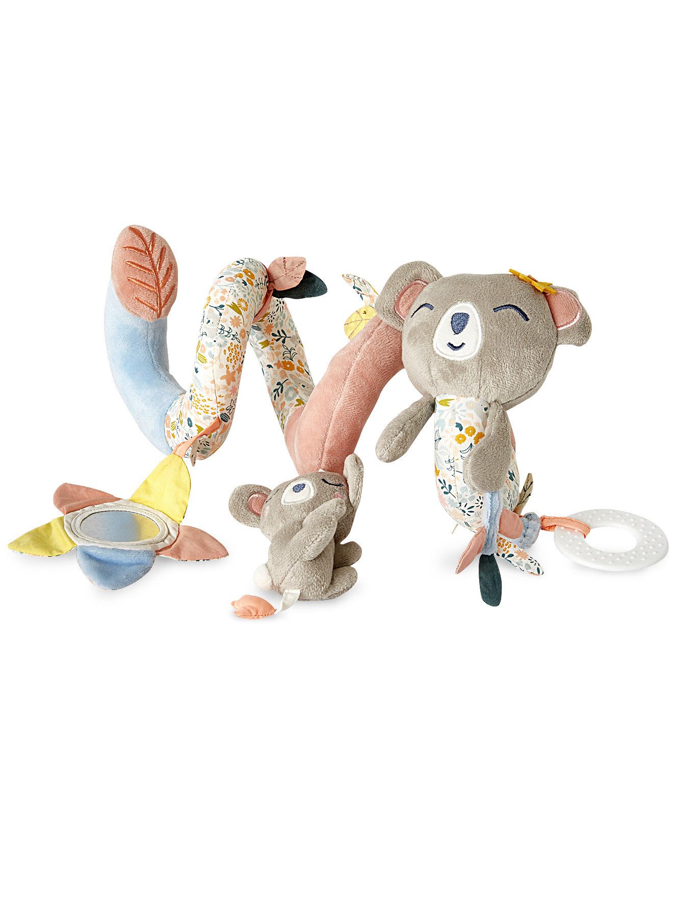 vertbaudet Greifspielzeug Baby Activity-Spirale, Koala