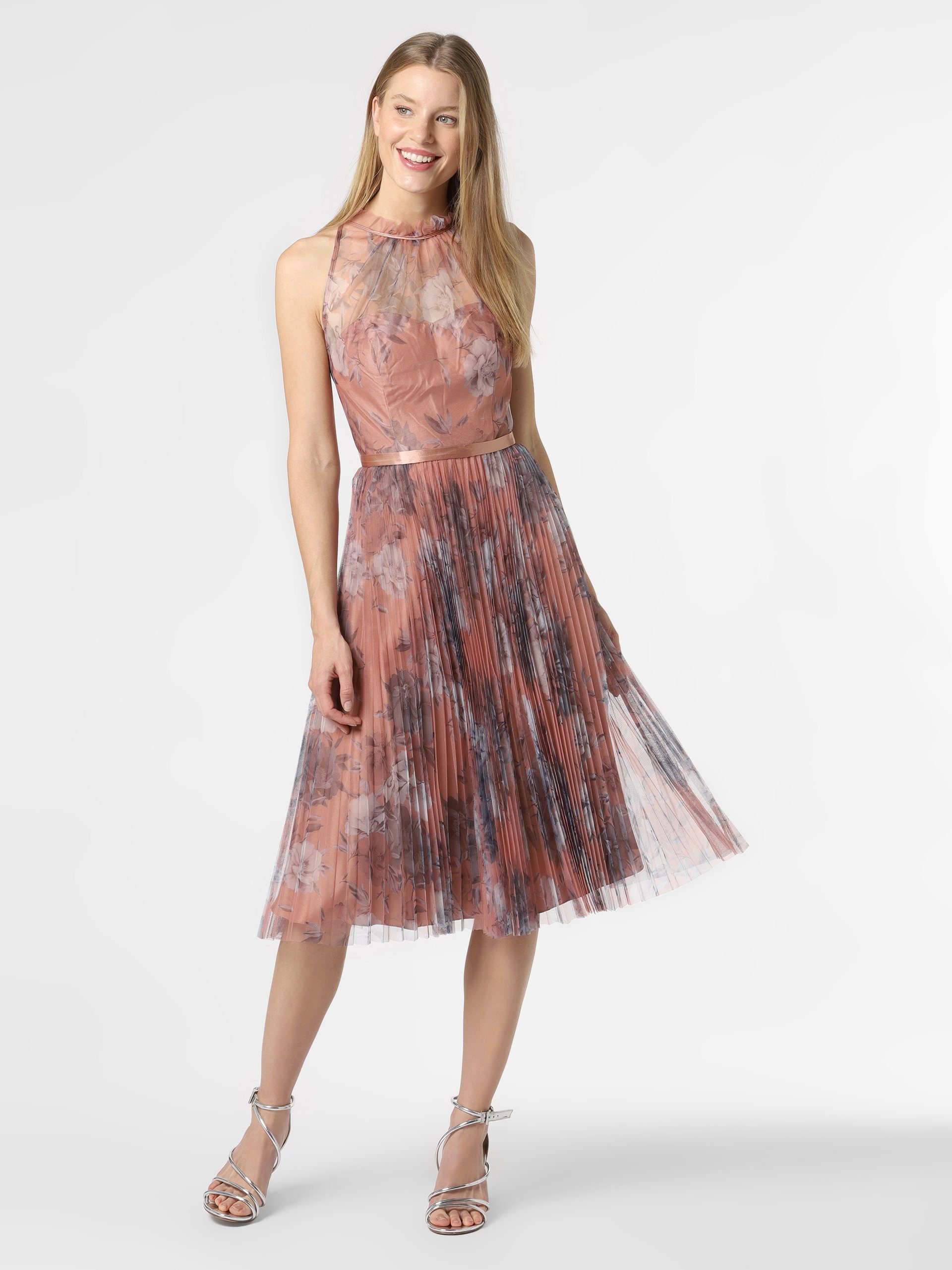 Laona Abendkleid, Tüll-Overlay mit Schleife hinten online kaufen | OTTO