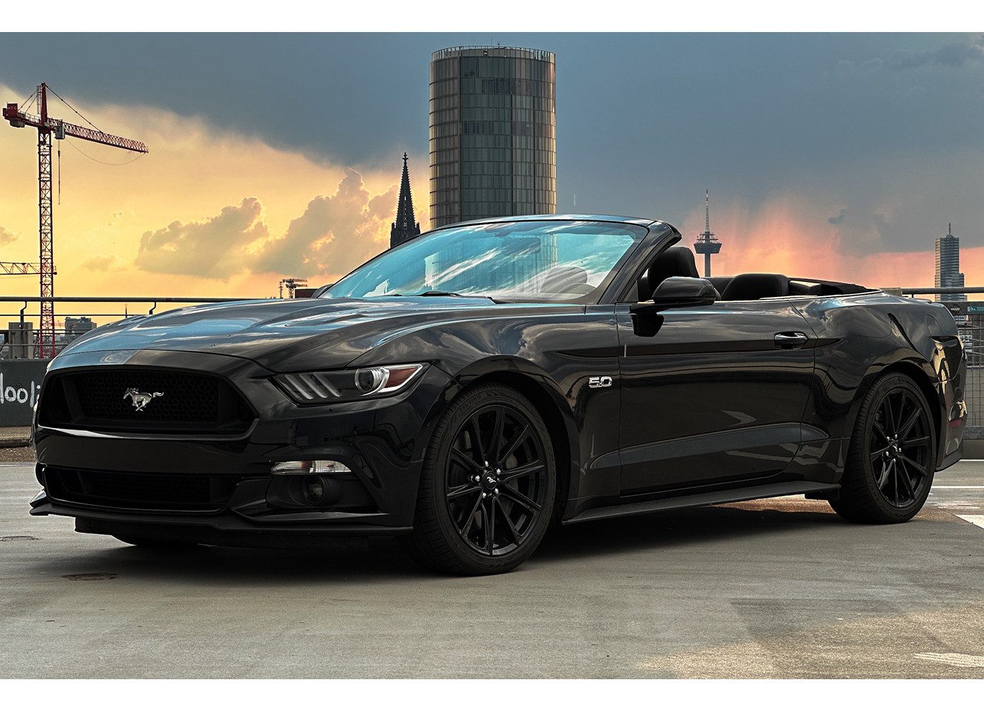 Erlebnisgutschein Ford Mustang GT mieten Köln