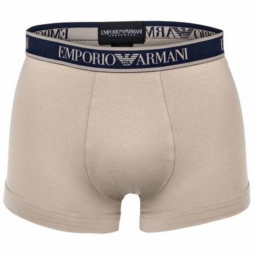 Emporio Armani Boxer Herren Trunks, 3er Pack - CORE LOGOBAND