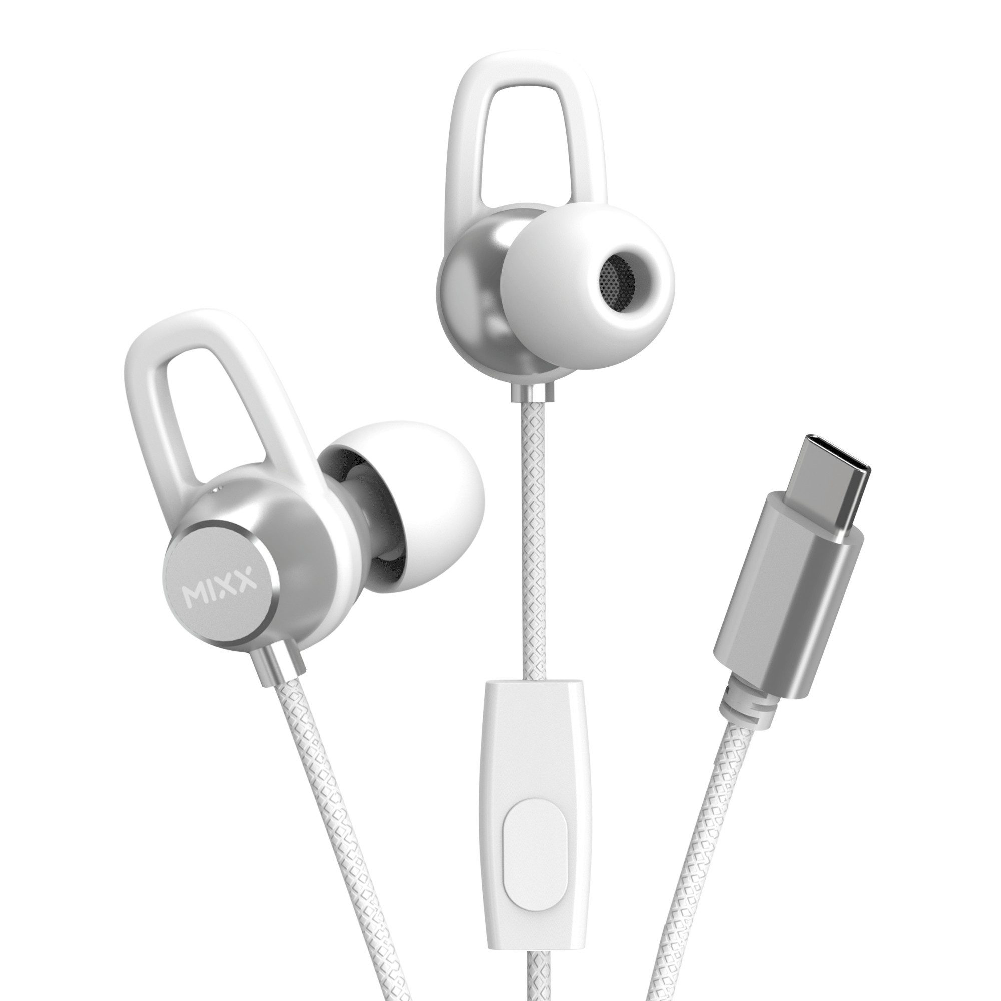 MIXX SoundPort C In-Ear-Kopfhörer (kabelgebunden, integriertes Mikrofon)
