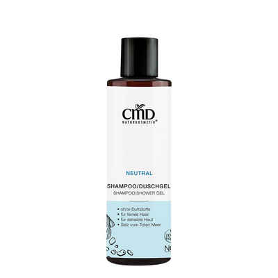 CMD Naturkosmetik Gesichtspflege Neutral 2in1 Shampoo/Duschgel 200ml, Vegan