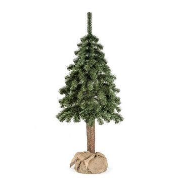 Roysson Künstlicher Weihnachtsbaum Künstlicher Weihnachtsbaum PREMIUM Baumstumpf Christbaum Deko