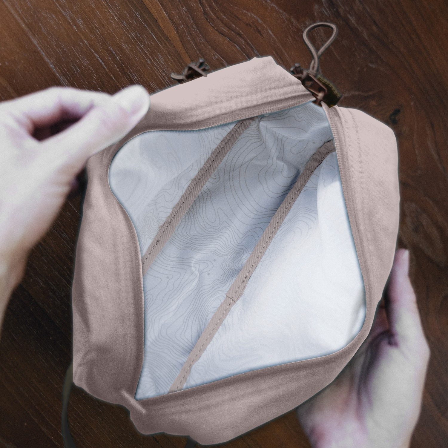 Awesome Maps Kulturbeutel Waschtasche (25x15x10cm) günstig online kaufen