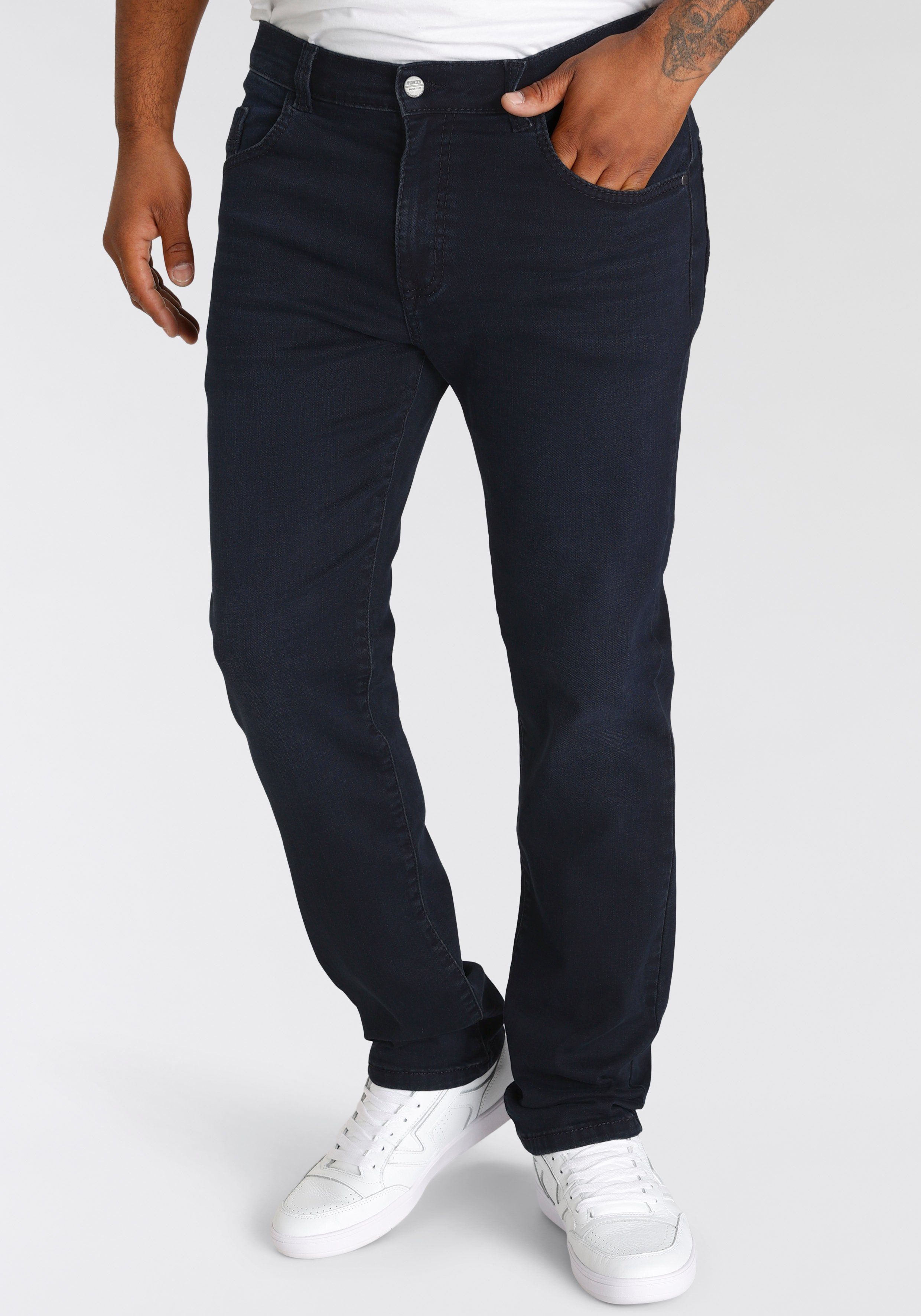 Pioneer Authentic Jeans Straight-Jeans Rando