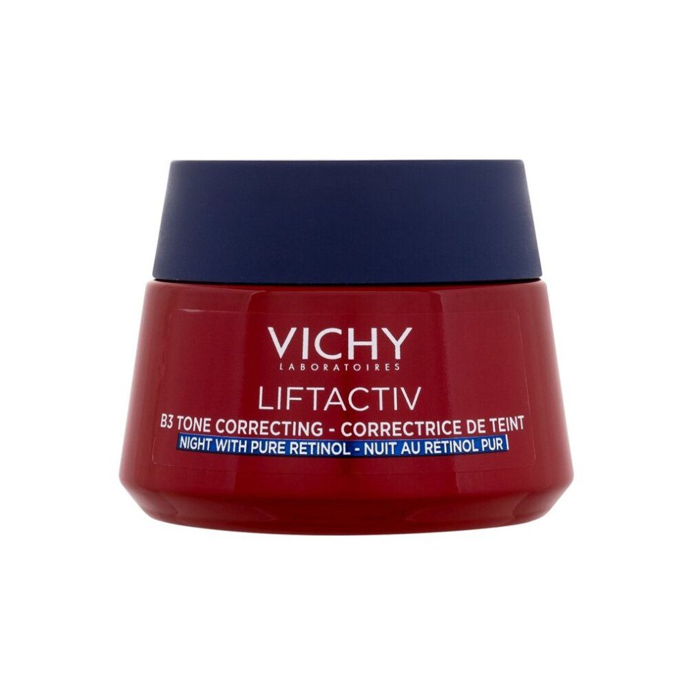 Vichy Nagelpflegecreme LIFTACTIV B3 Anti-Spot Retinol Nachtcreme 50 ml