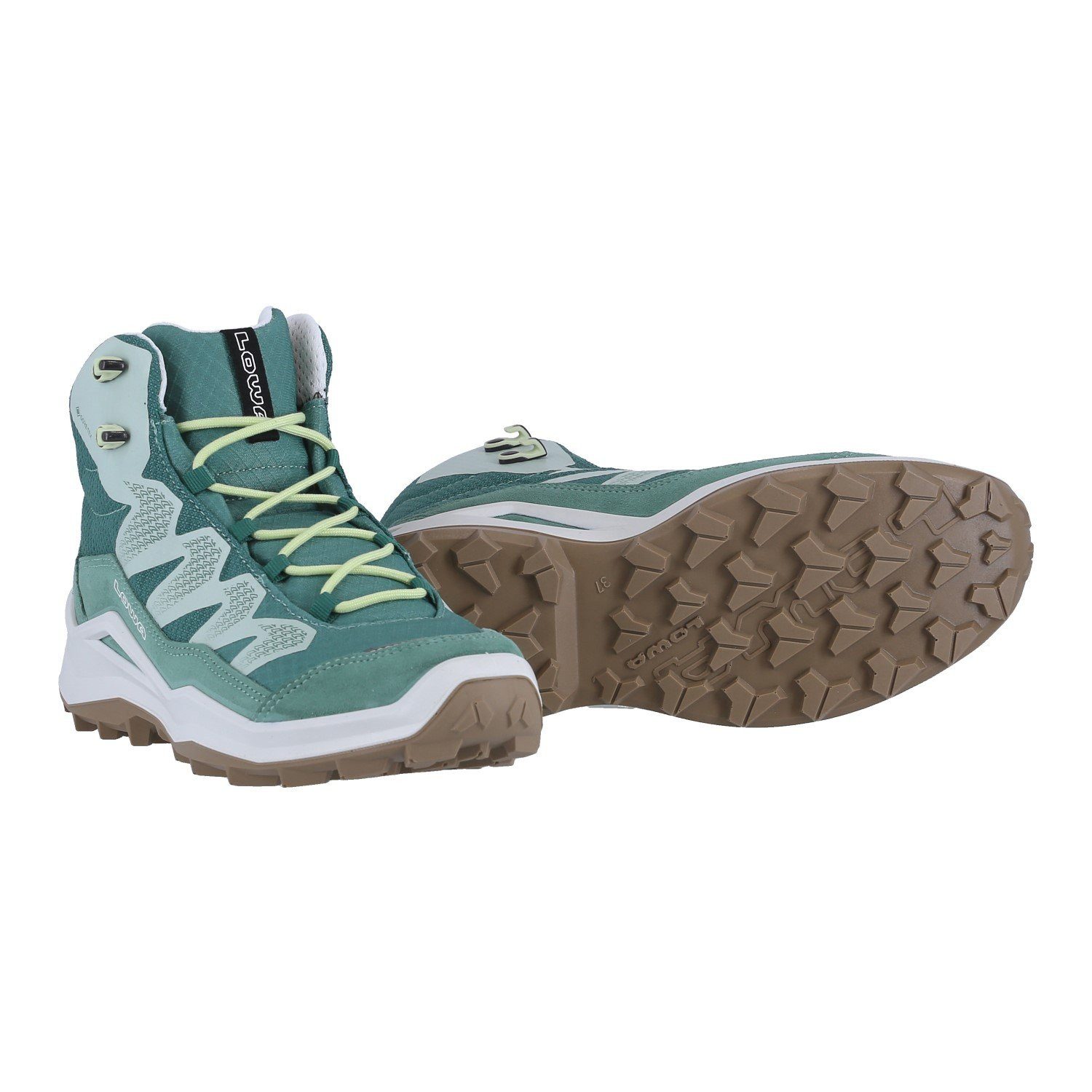 Lowa Maddox Pro Mid GTX Junior (Textil/Veloursleder, wasserdicht) Wanderschuh