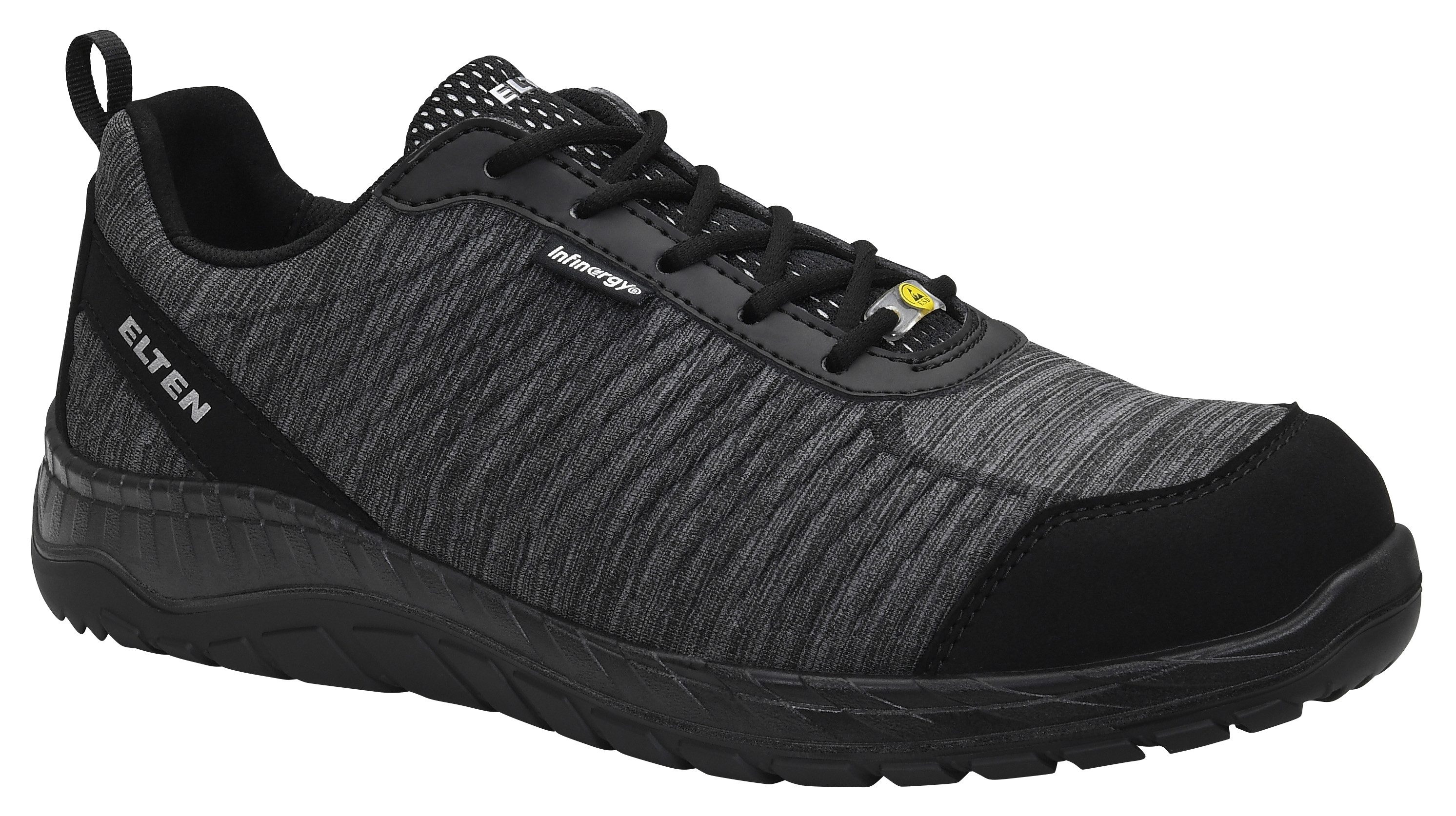 ELTEN LANCE grey Low ESD S1 Sicherheitsschuh (Schuhkarton, Paar)