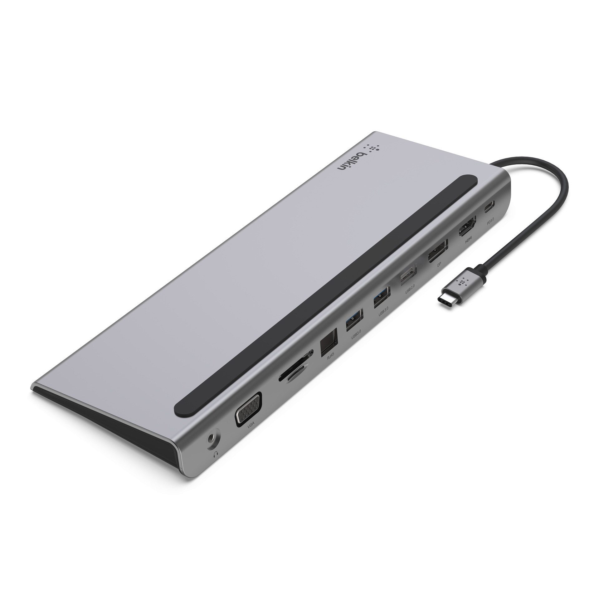 Belkin Laptop-Dockingstation Connect USB-C 11-in-1 Multiport Dock