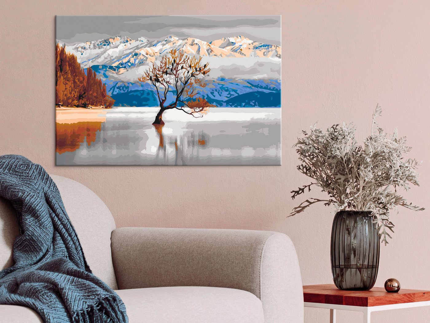 Thumbnail - Artgeist Malen nach Zahlen Wanaka Lake